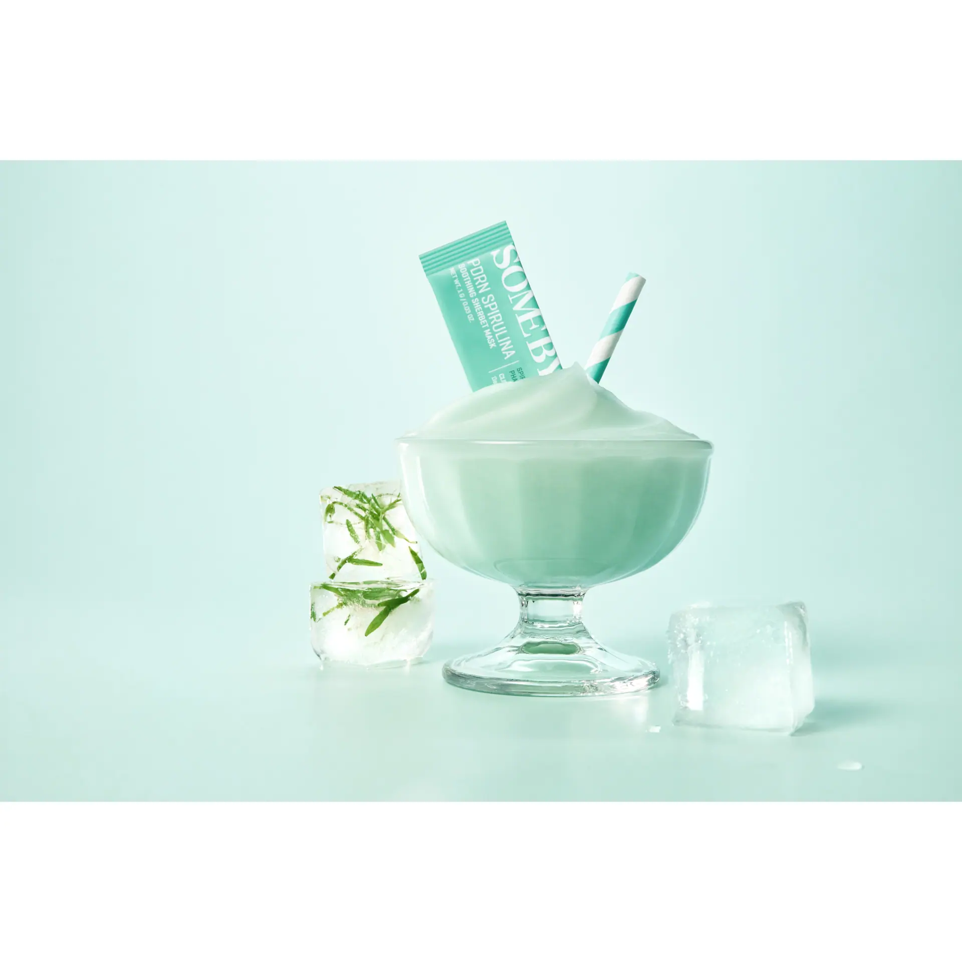 SOME BY MI Spirulina PDRN Soothing Sherbet Mask 10 x 1g