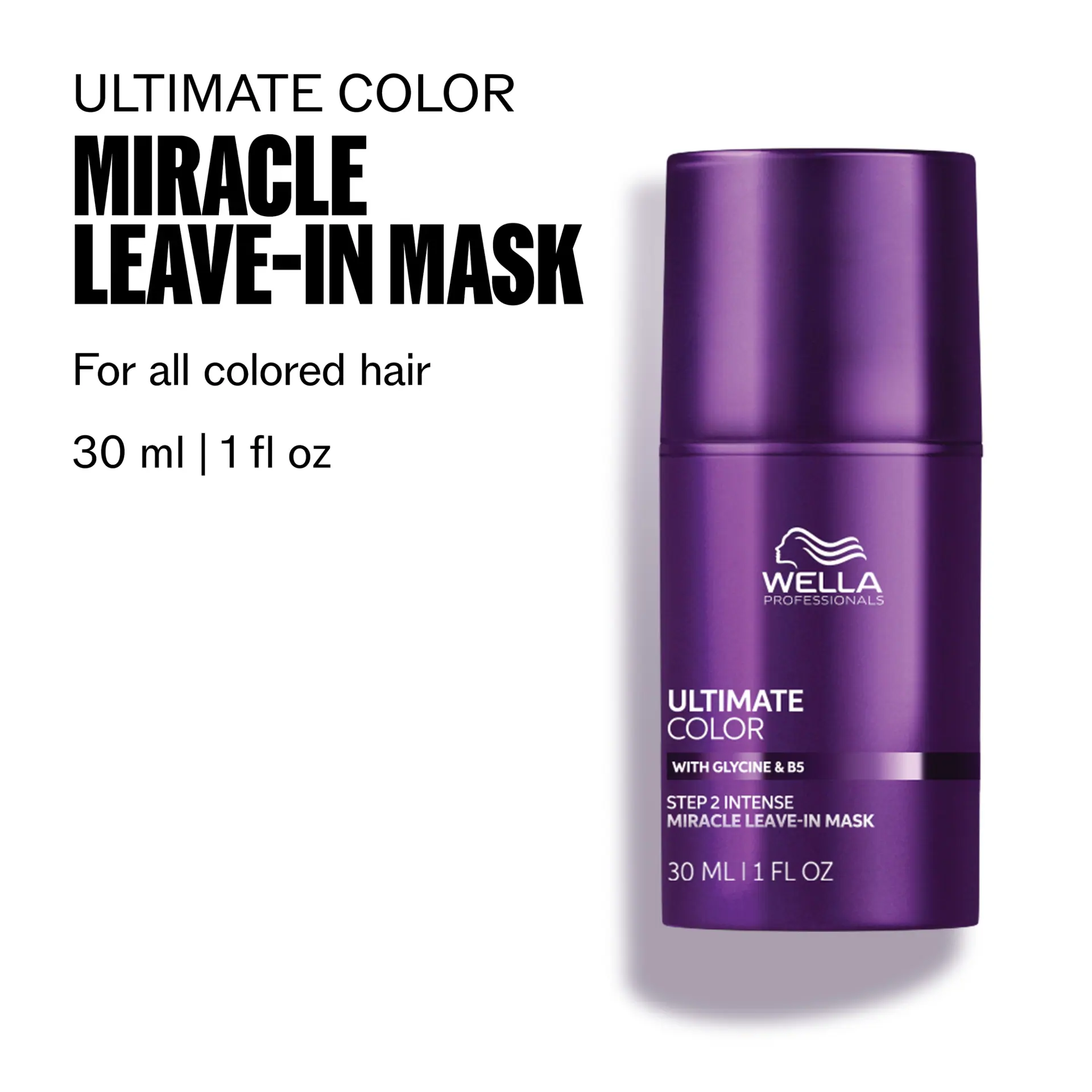 Wella Professionals Ultimate Color Miracle Leave-In Mask 30ml