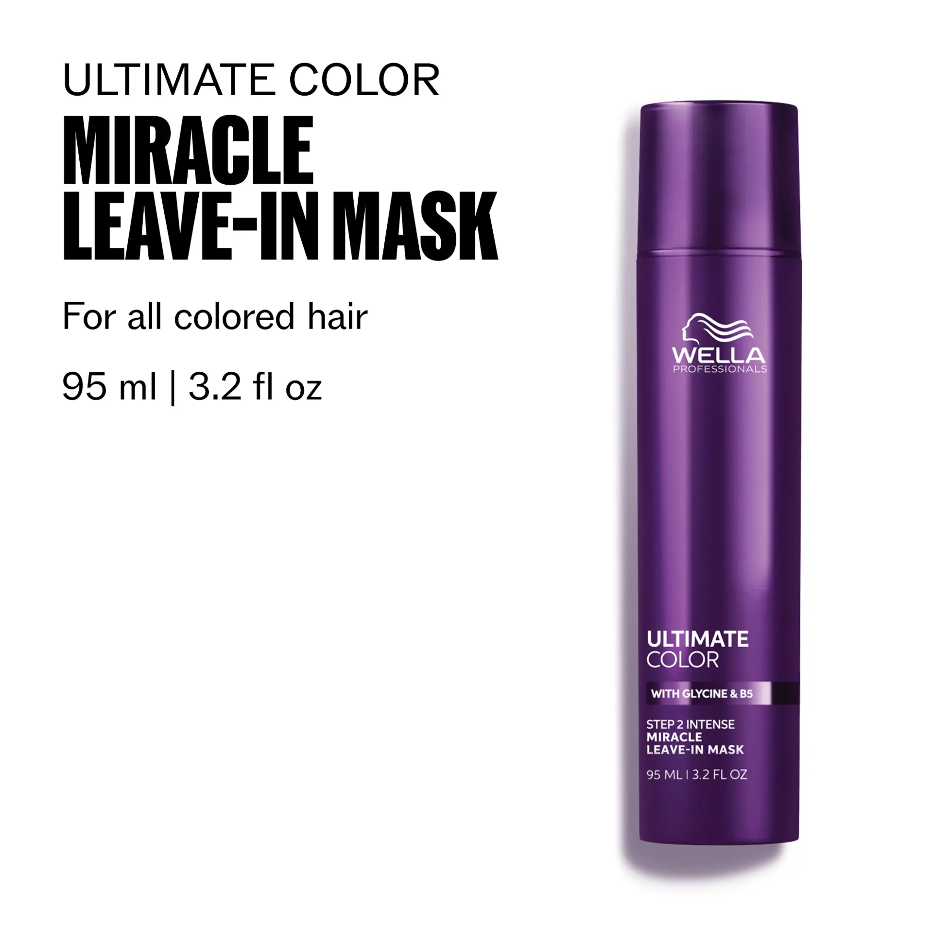 Wella Professionals Ultimate Color Miracle Leave-In Mask 95ml