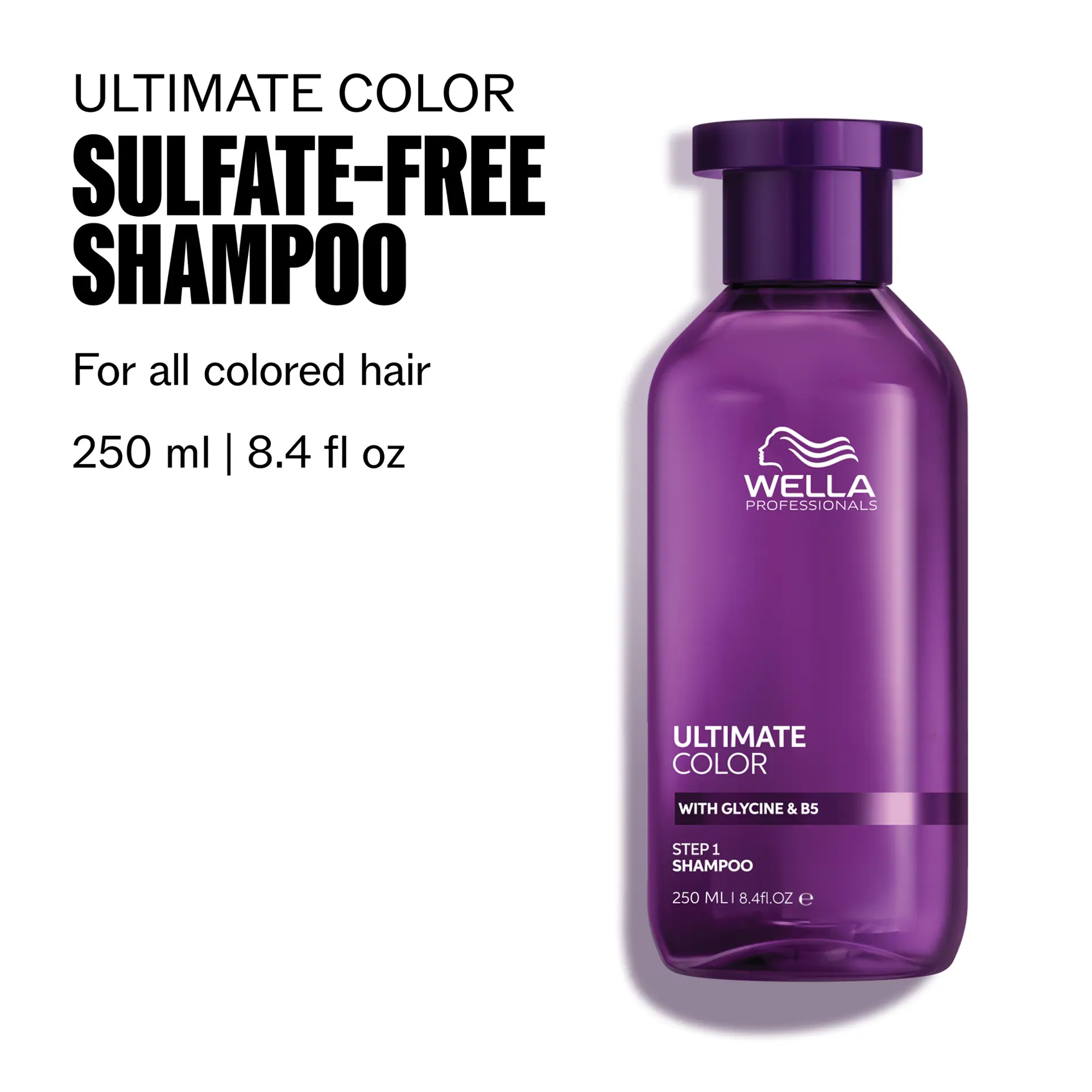 Wella Professionals Ultimate Color Sulfate-Free Shampoo 250ml