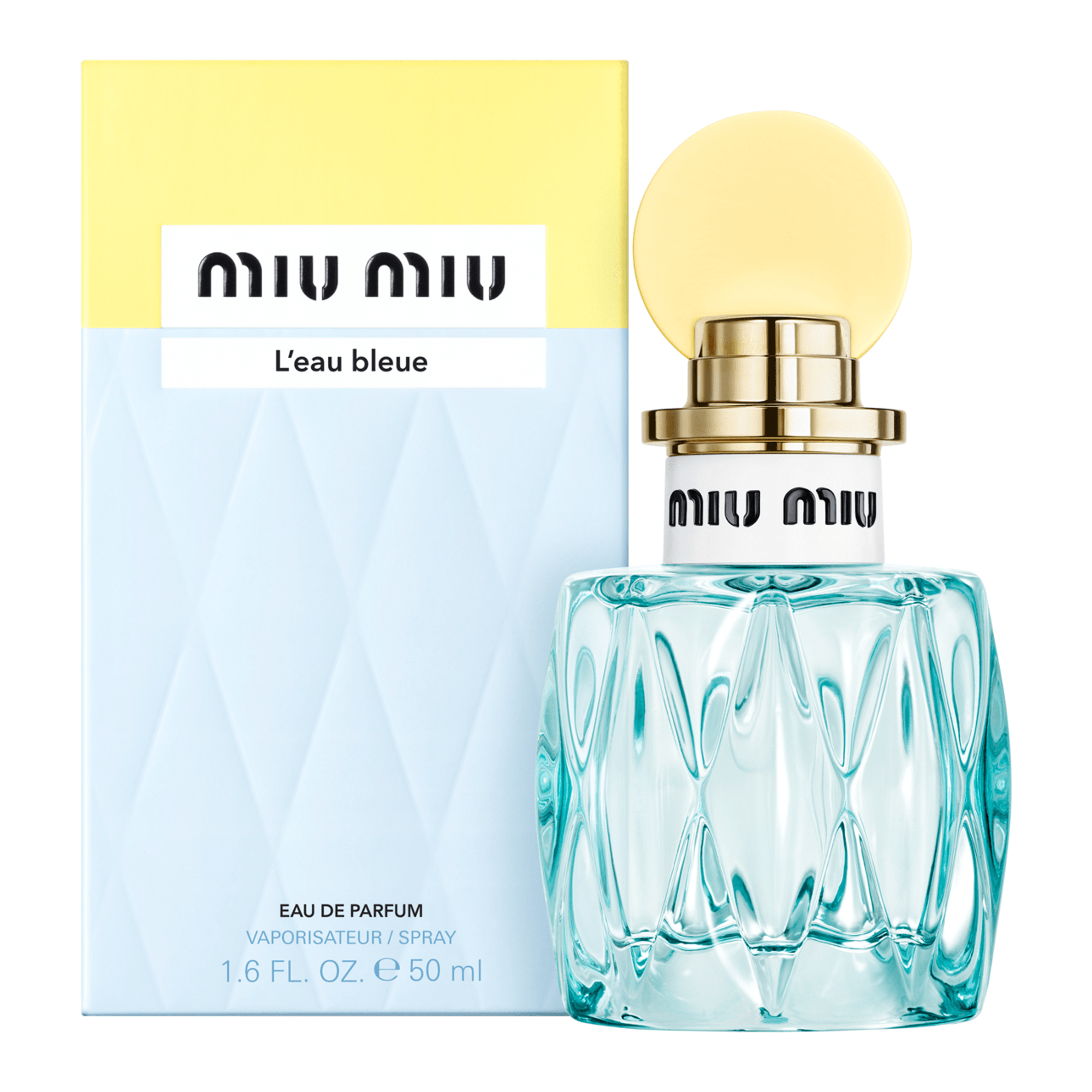 Miu Miu Eau Bleue EDP 50ml - Adore Beauty