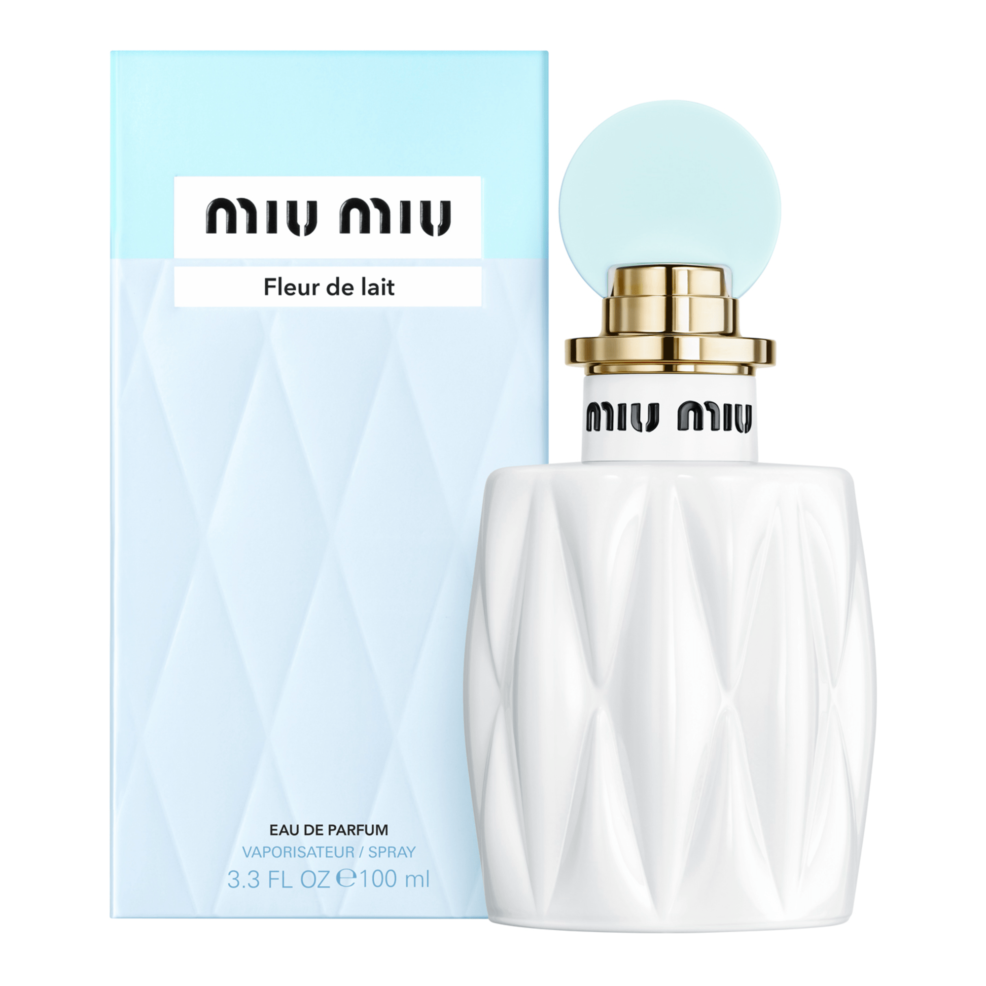 香水(女性用) Miu Miu Fleur de Lait Eau de Parfum Miu Miu Fleur De Lait EDP 100ml - Adore Beauty