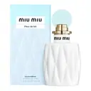 Miu Miu Fleur De Lait EDP 100ml