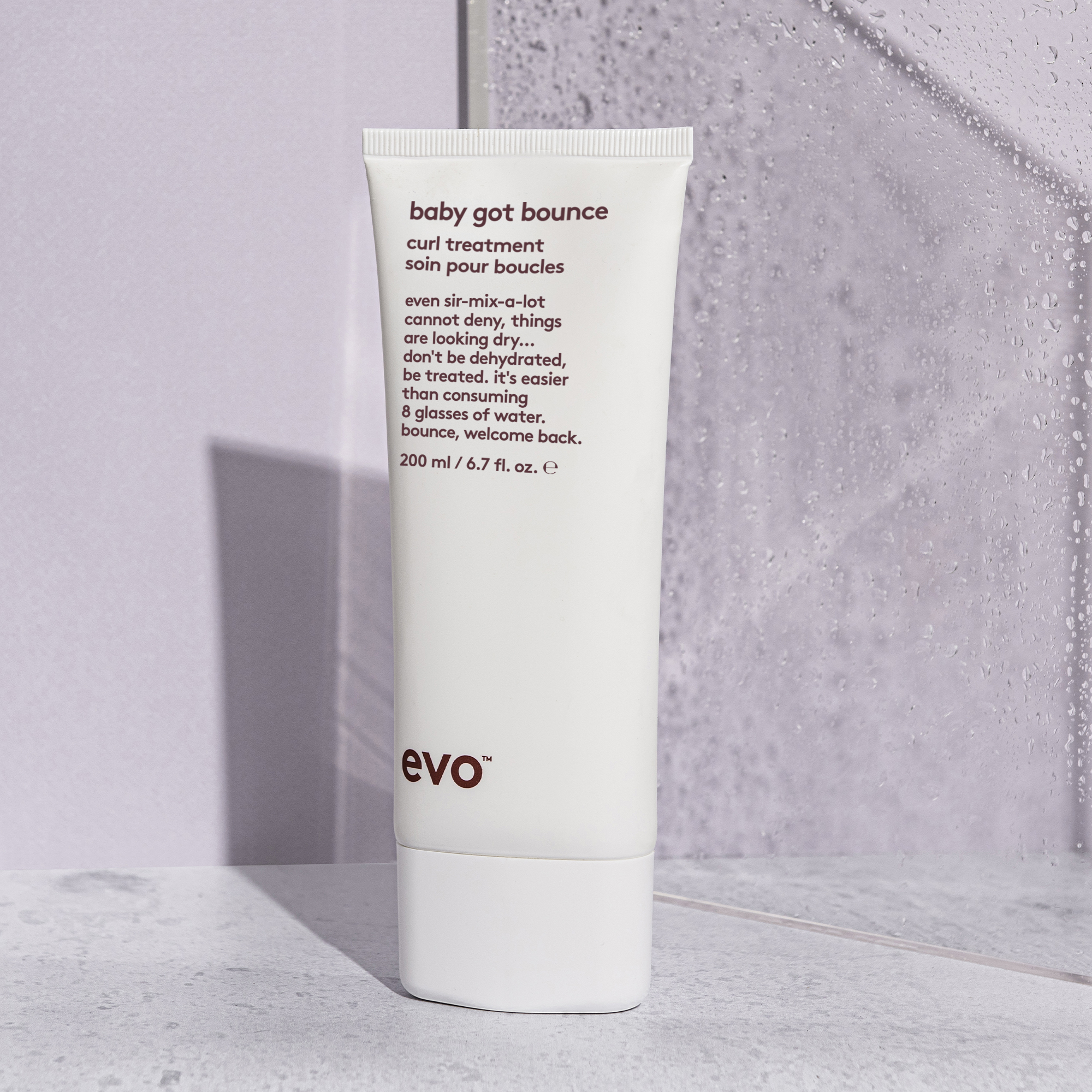 evo baby got bounce curl treatment 200ml
