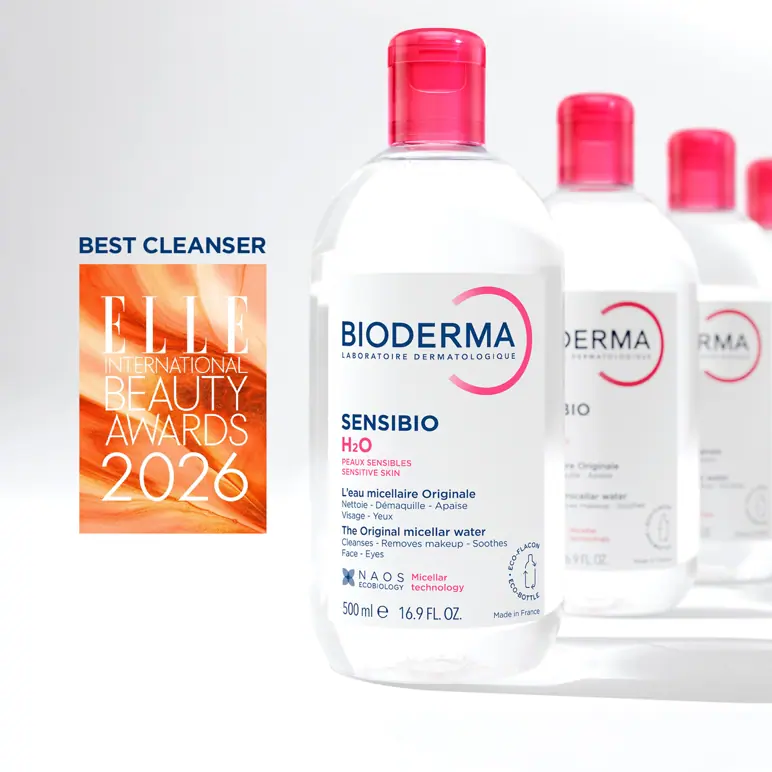 Bioderma Sensibio H2O Soothing Micellar Water Cleanser 500ml