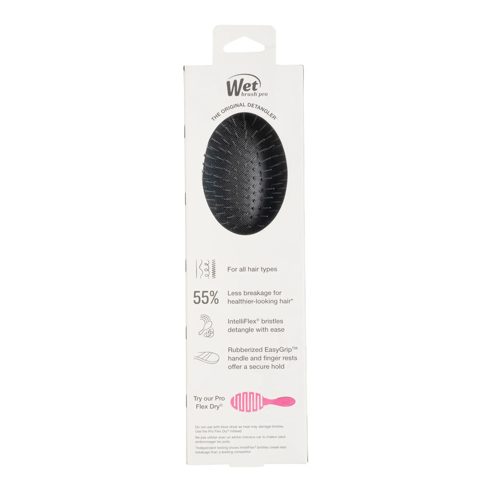 The Wet Brush Pro Bows on Bows - Black