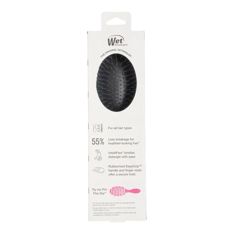 The Wet Brush Pro Bows on Bows - Black