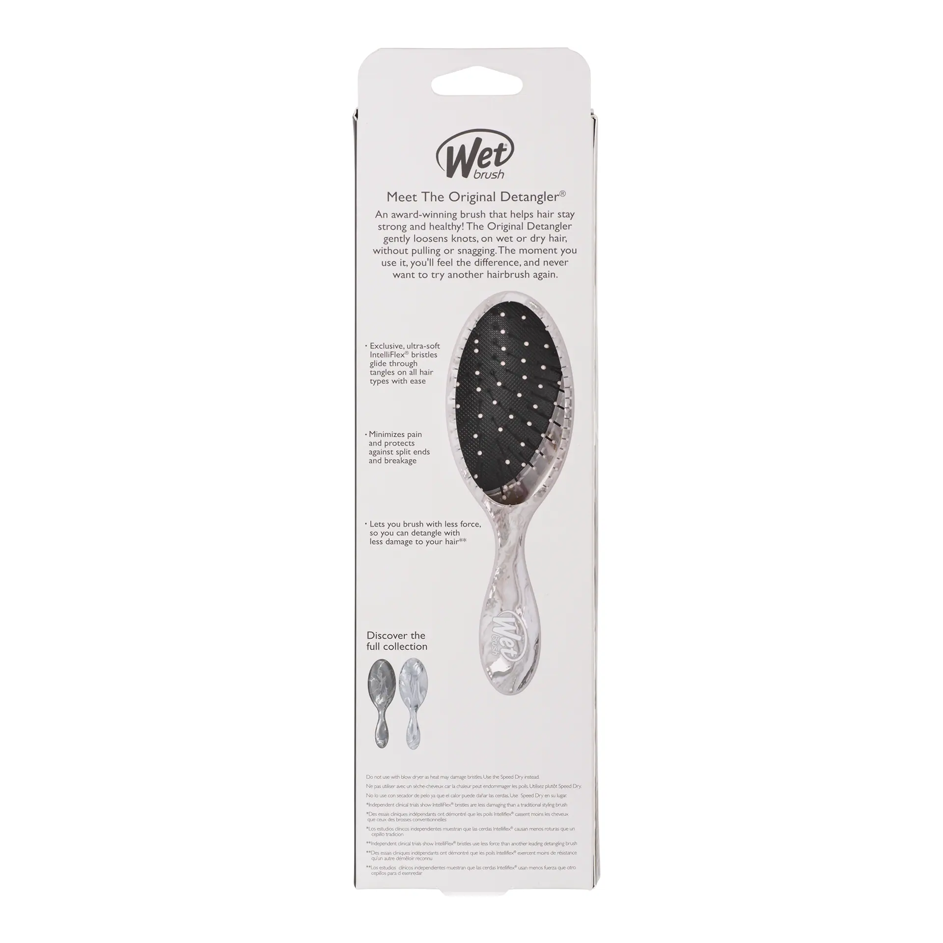 The Wet Brush Metallic Marble - Bronze