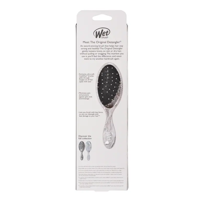 The Wet Brush Metallic Marble - Bronze