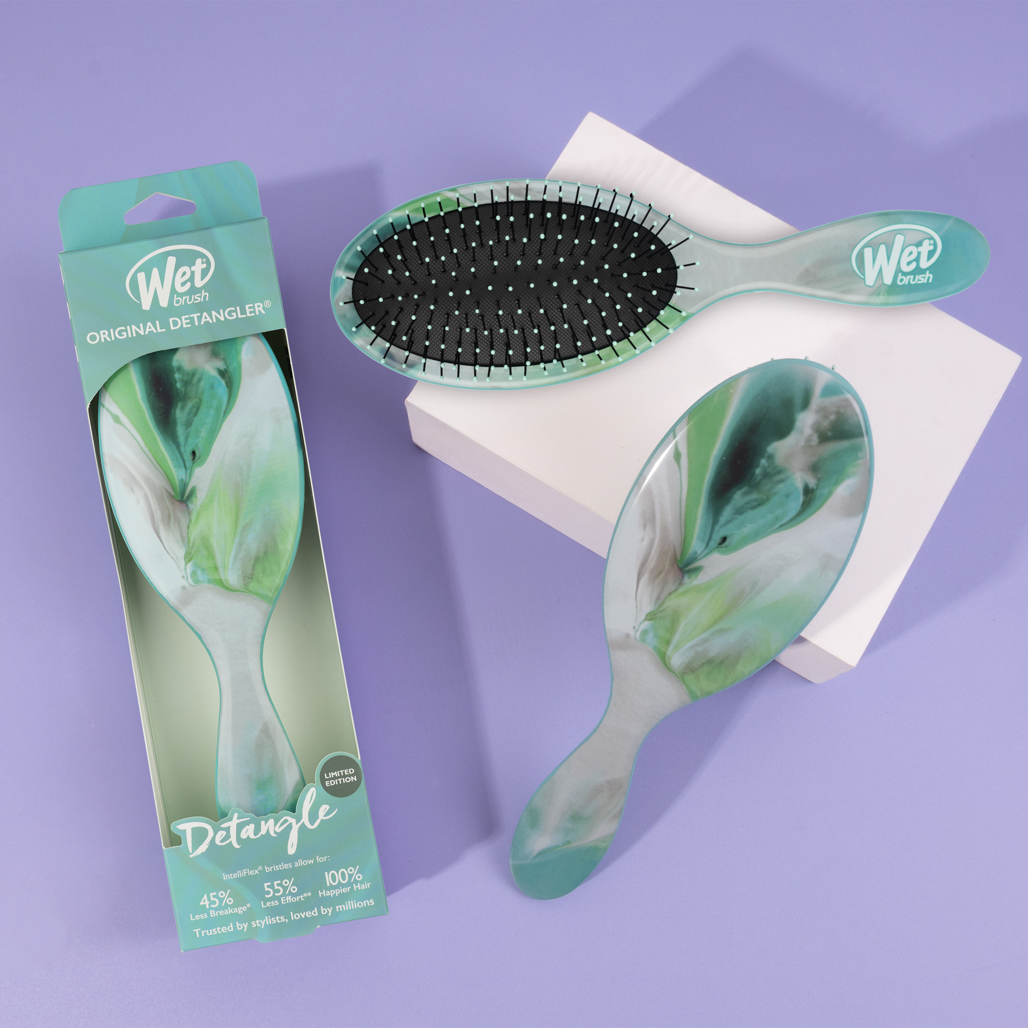 The Wet Brush Liquid Fluidity - Aqua