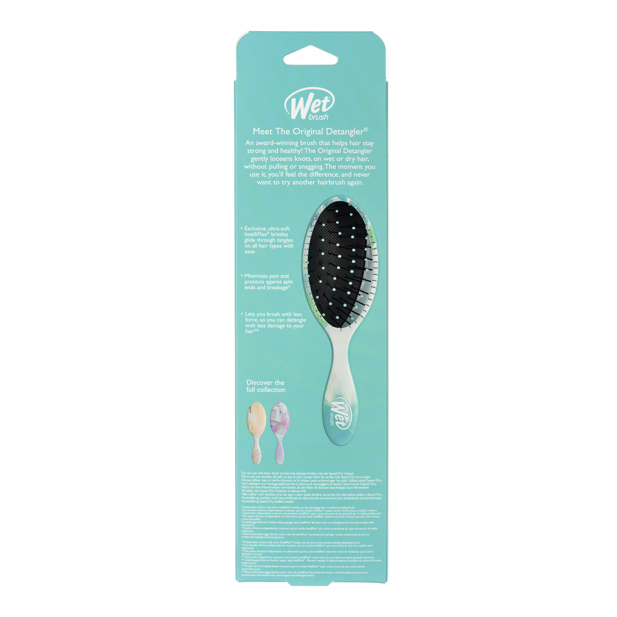 The Wet Brush Liquid Fluidity - Aqua