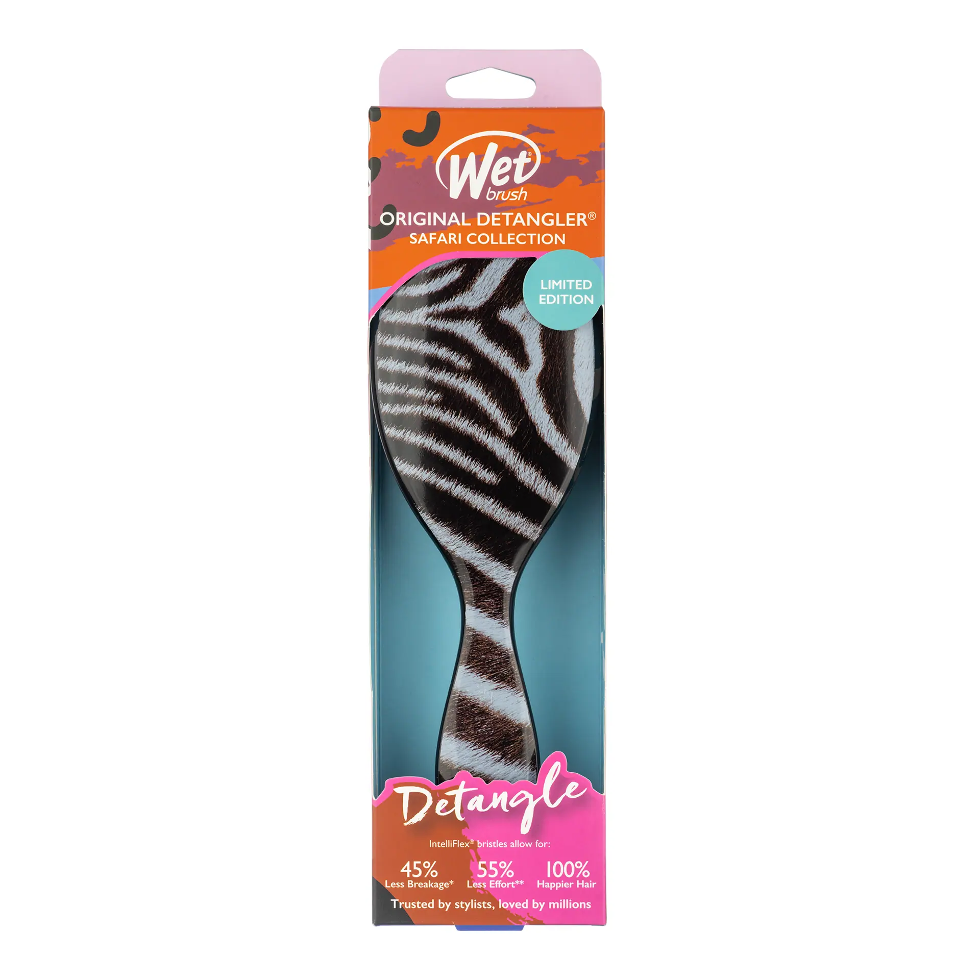 The Wet Brush Safari Zebra