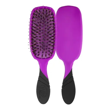 The Wet Brush Pro Shine Enhancer Boar Bristle Brush - Purple