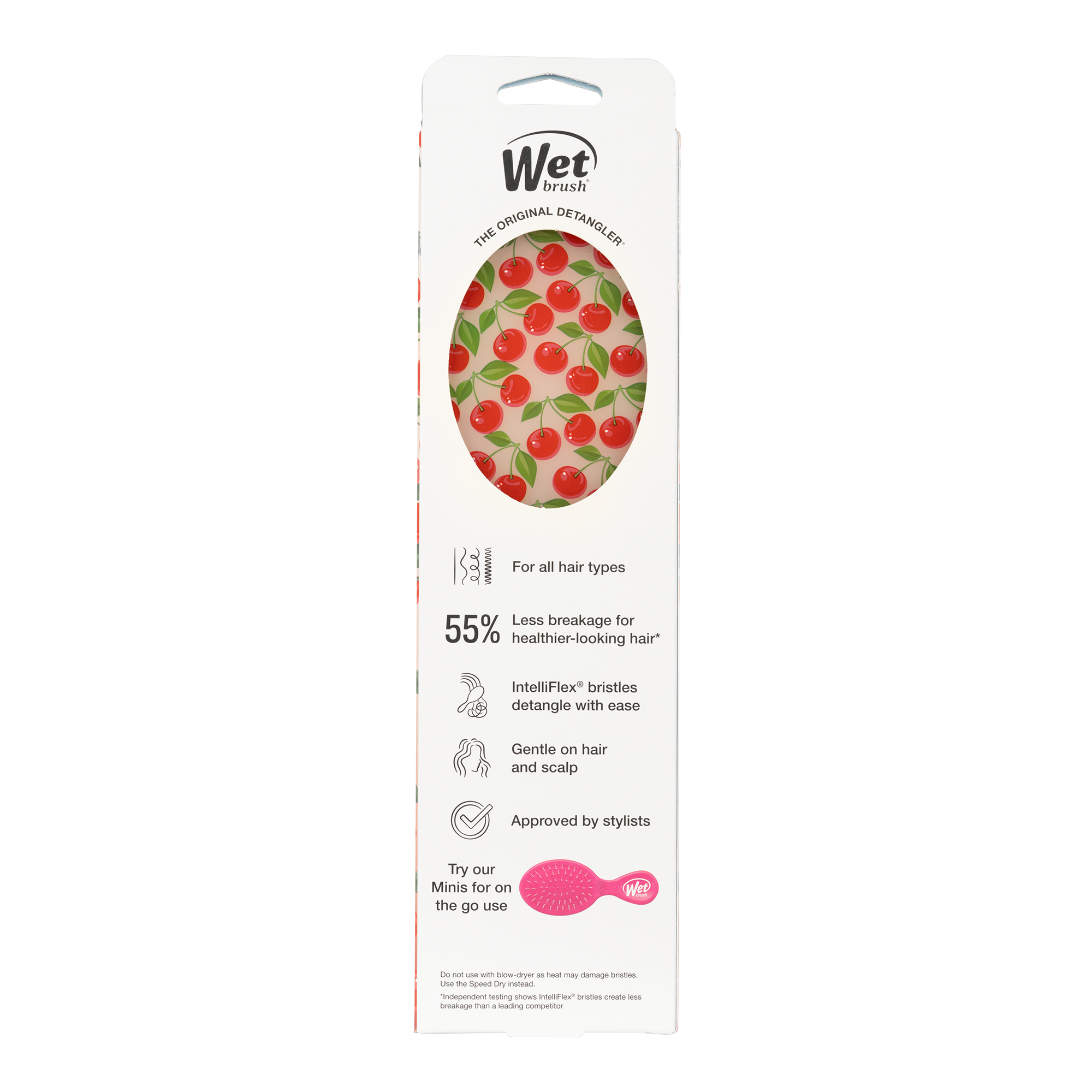 The Wet Brush Tutti Fruitti - Cherry