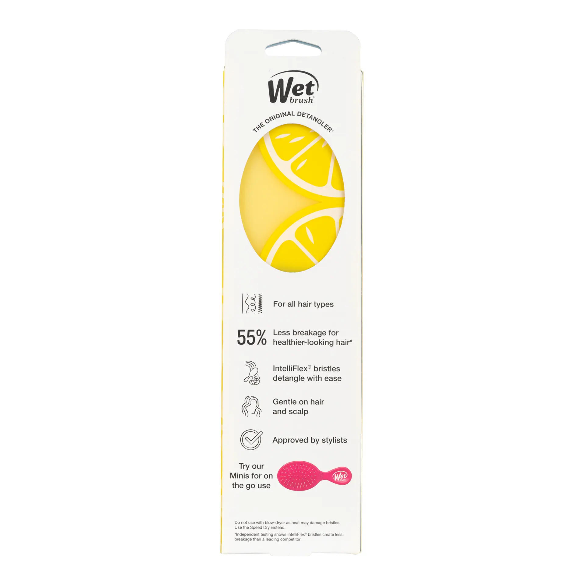 The Wet Brush Tutti Fruitti - Lemon