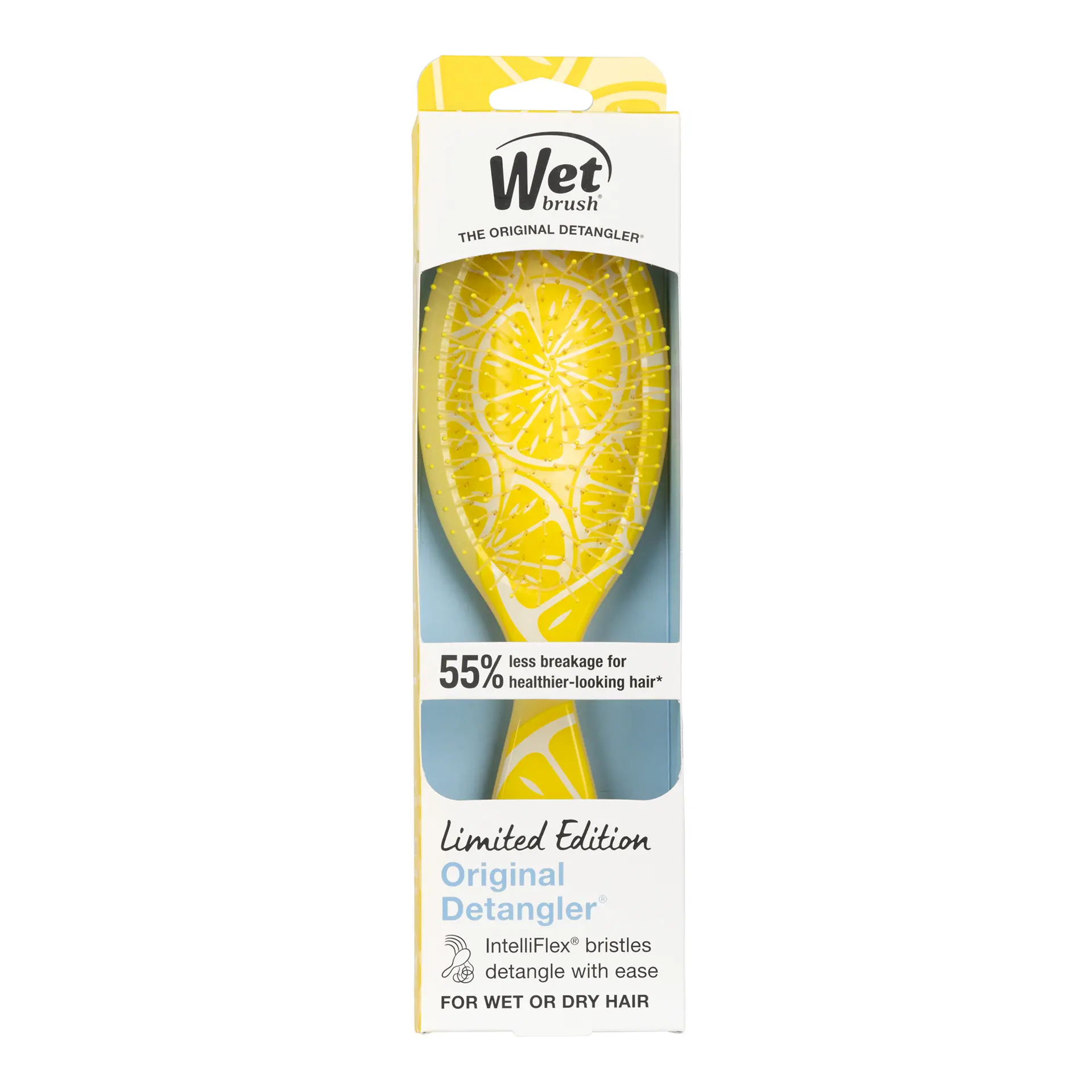 The Wet Brush Tutti Fruitti - Lemon