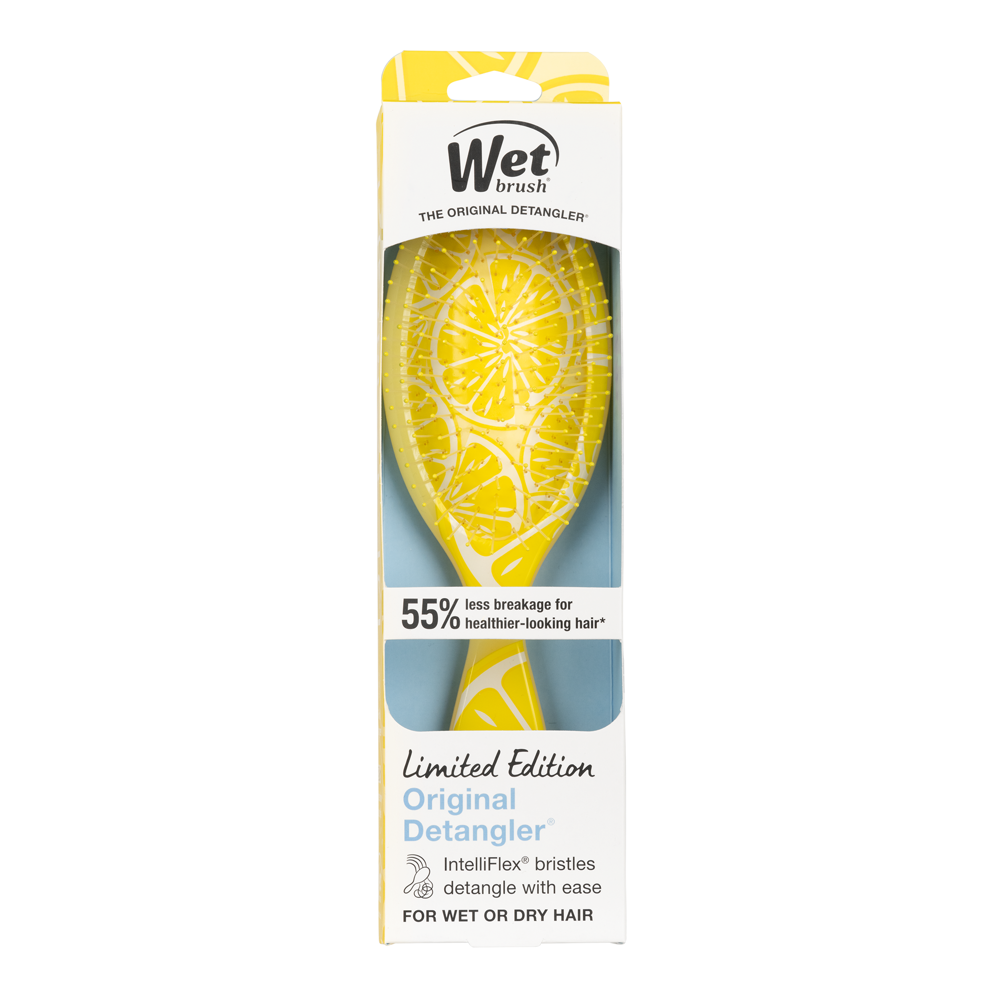 The Wet Brush Tutti Fruitti - Lemon