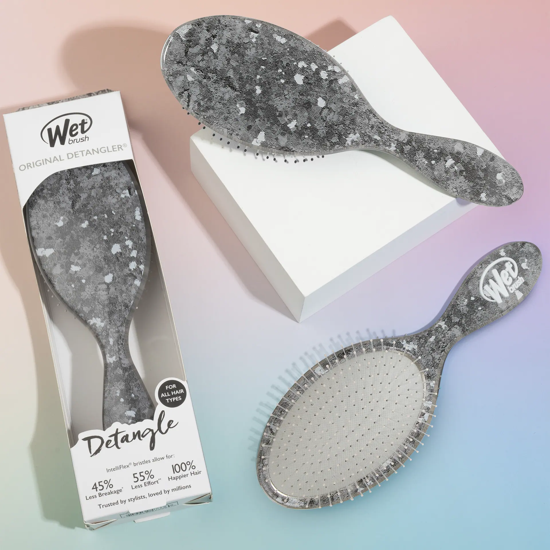 The Wet Brush Polished Gems - Diamond