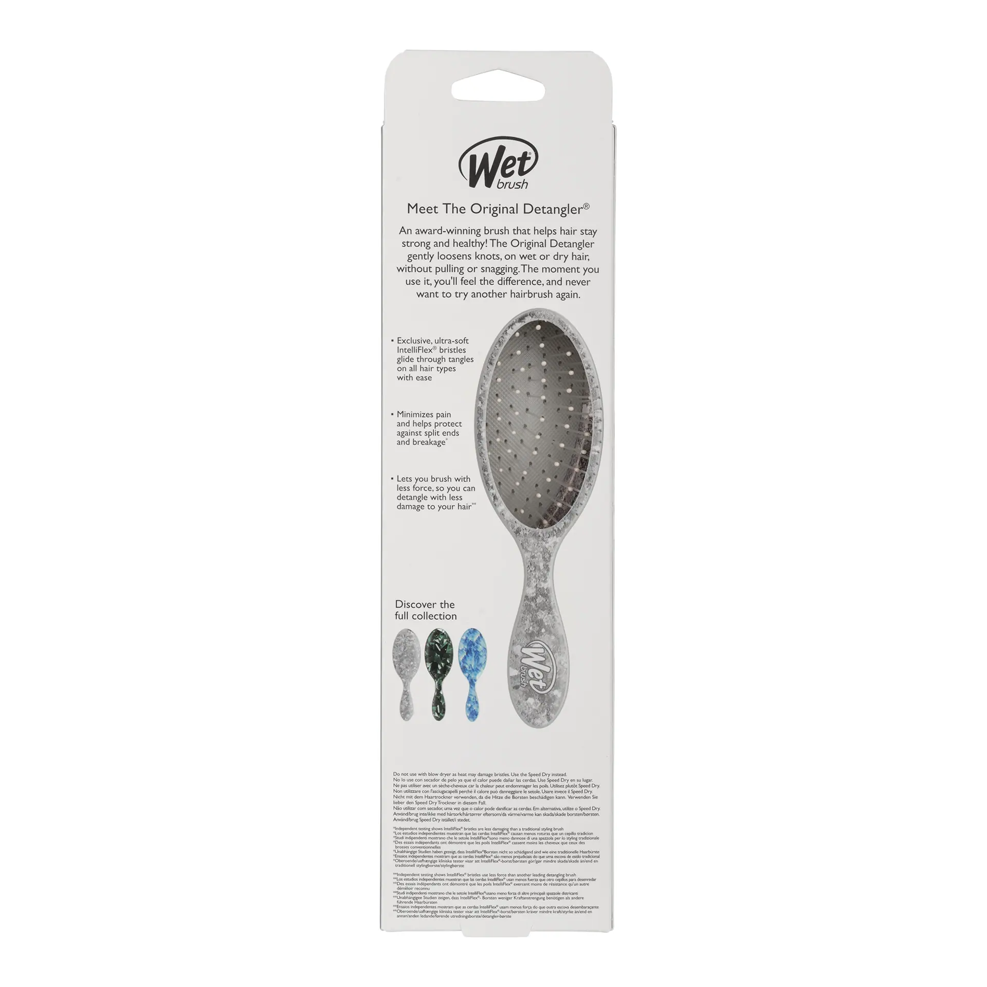 The Wet Brush Polished Gems - Diamond