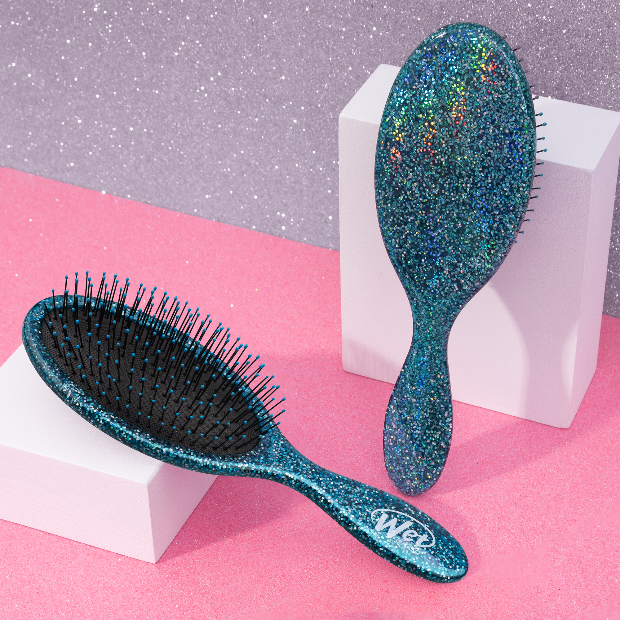 The Wet Brush Awestruck - Teal Shimmer