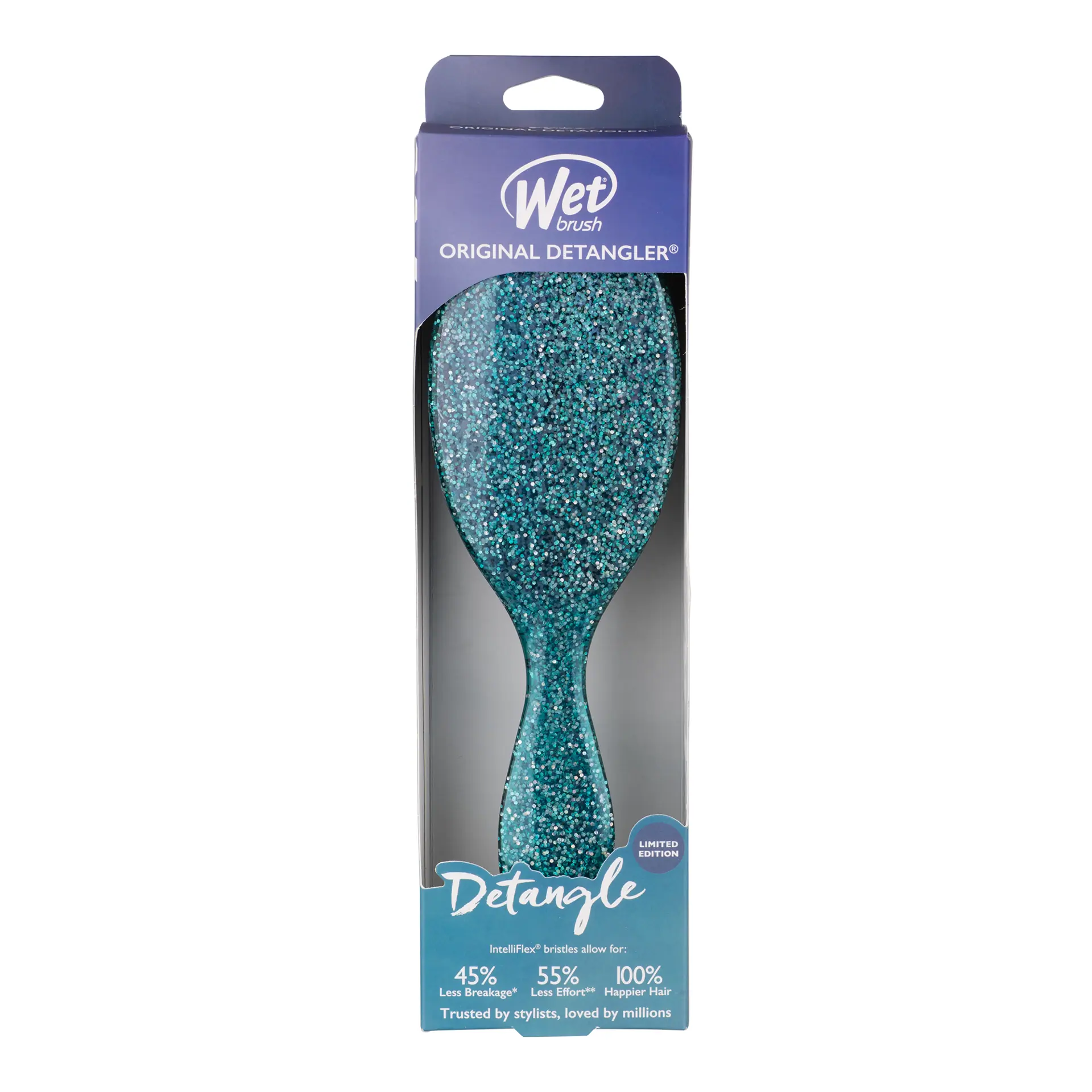The Wet Brush Awestruck - Teal Shimmer