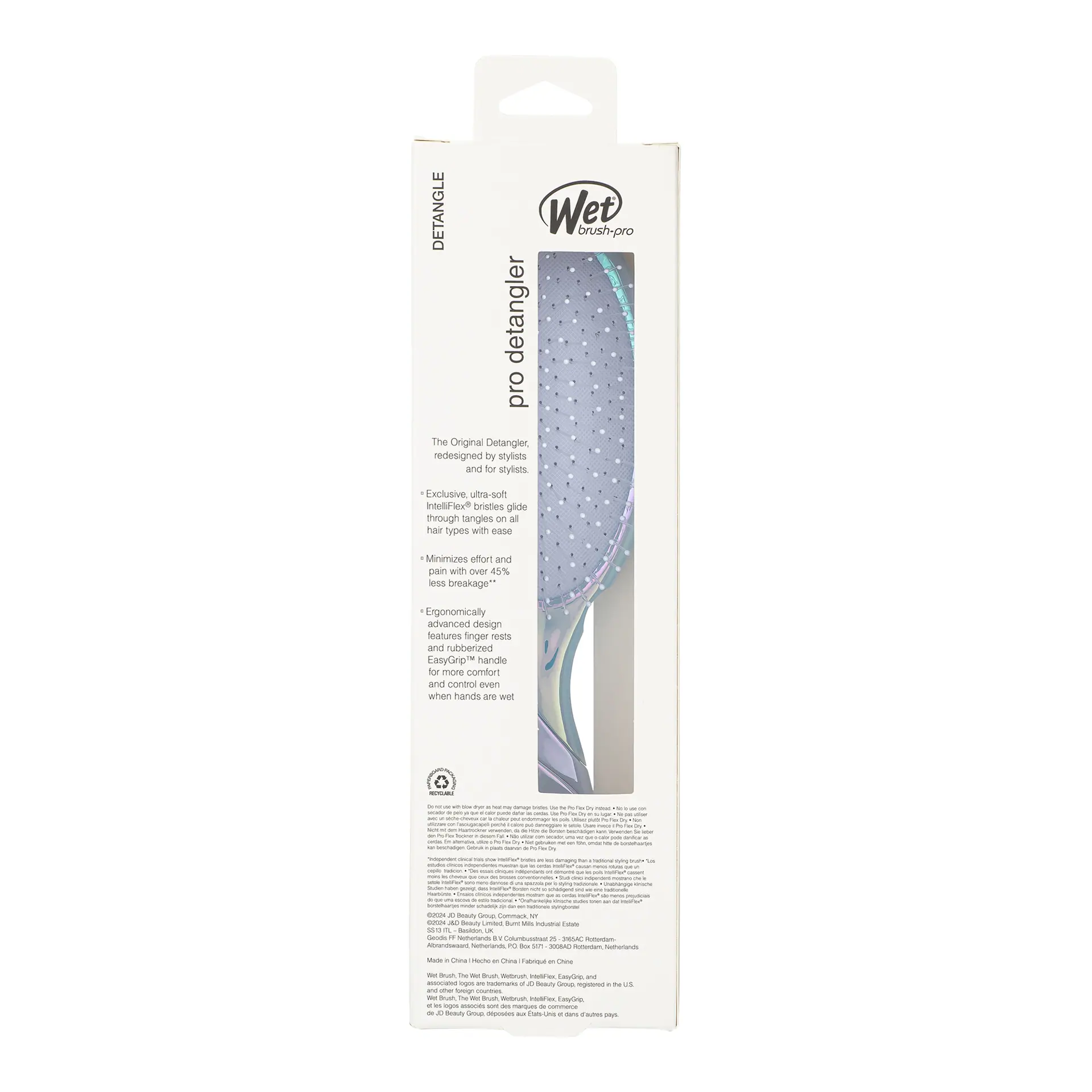 The Wet Brush - Holographic Blue