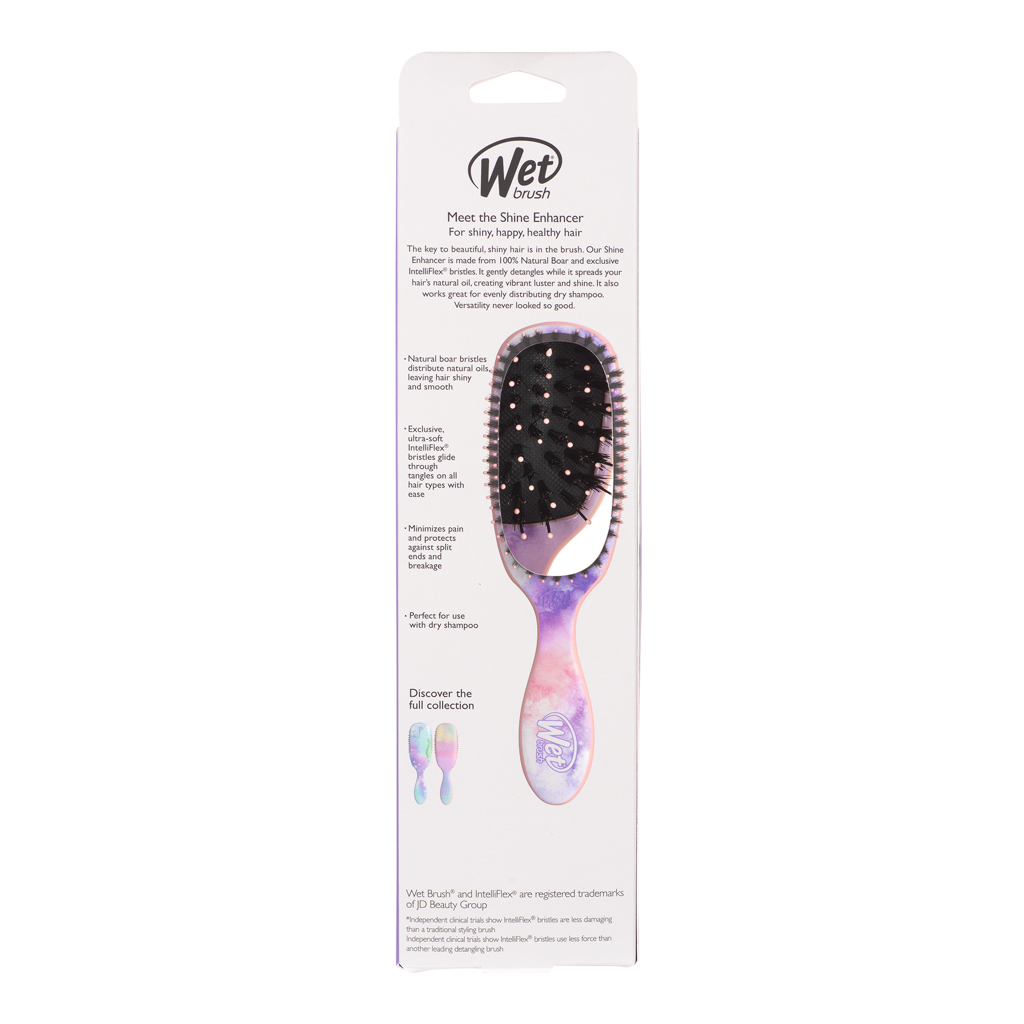 The Wet Brush Shine Enhancer Color Wash - Watermark
