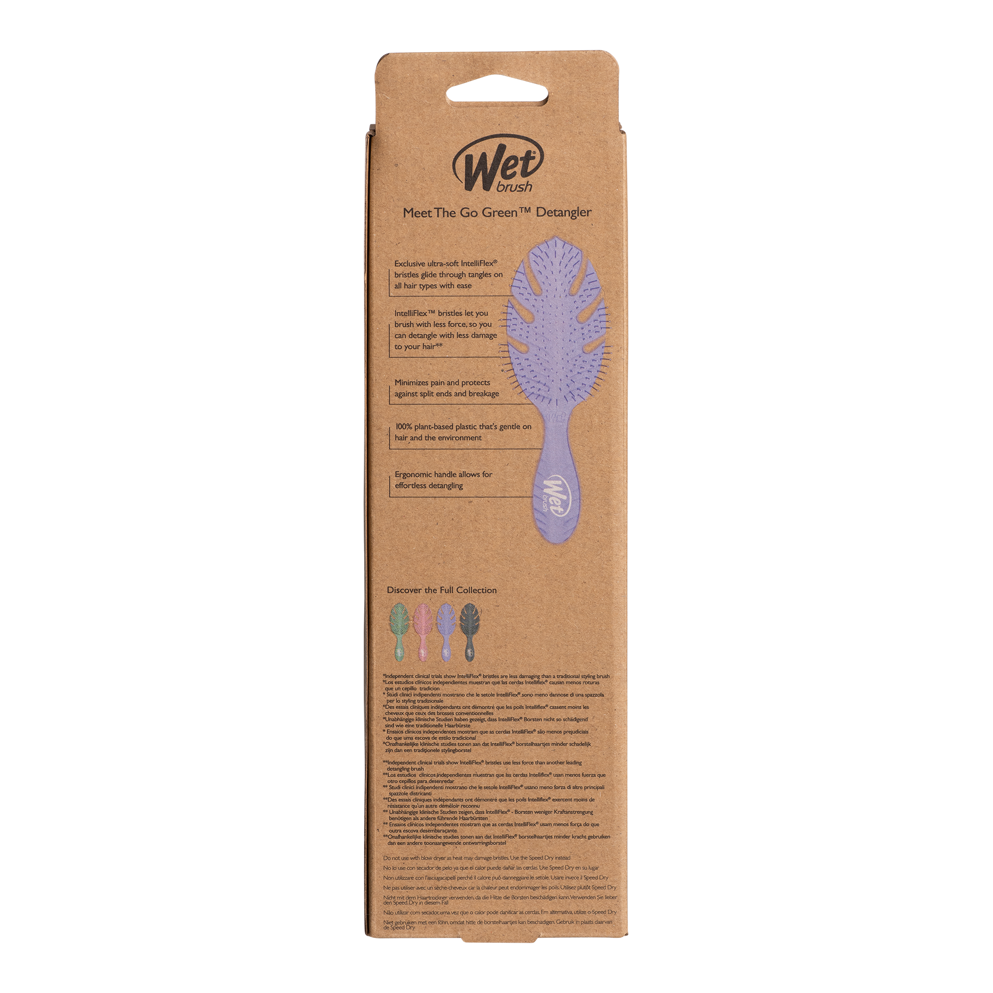 The Wet Brush Go Green - Lavender