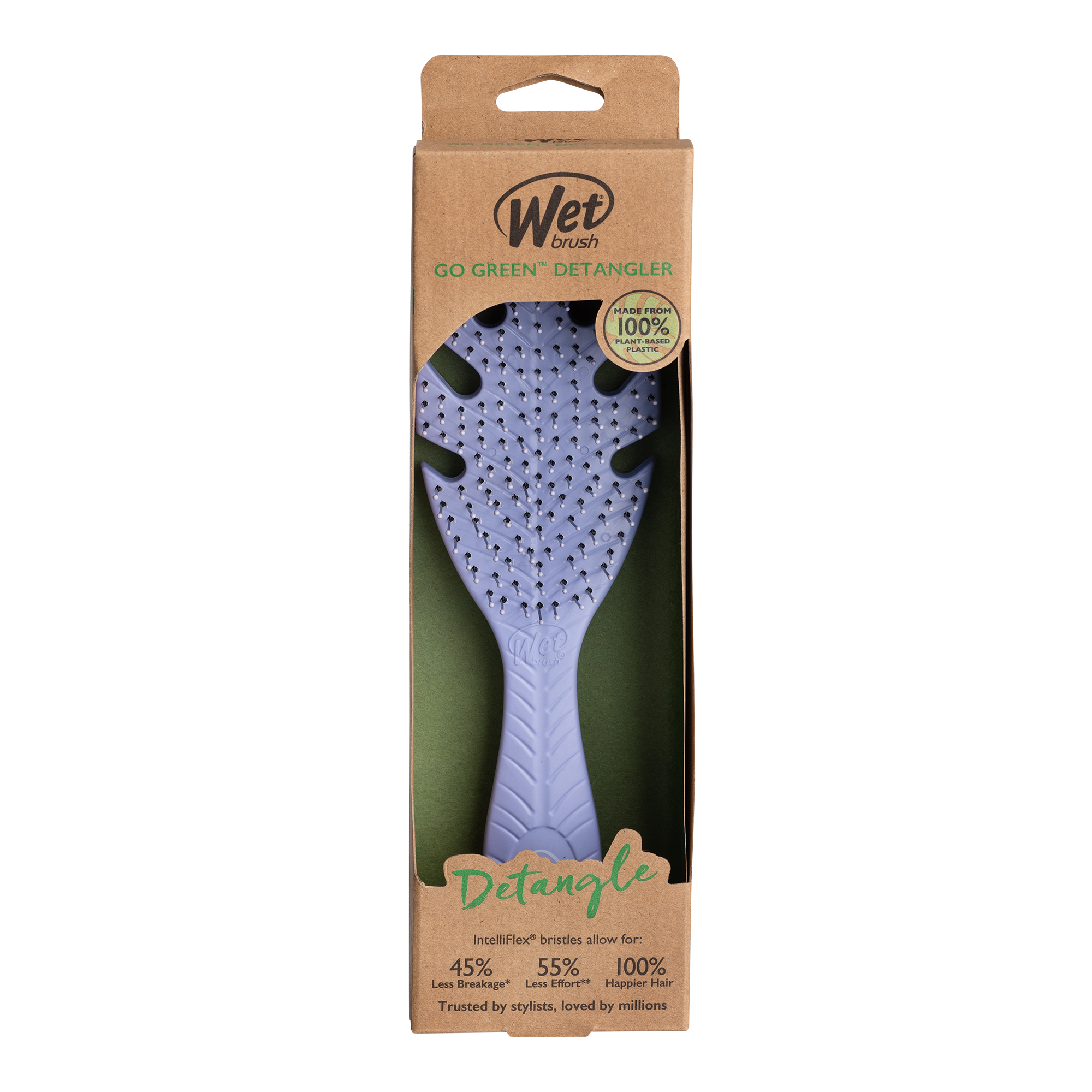 The Wet Brush Go Green - Lavender