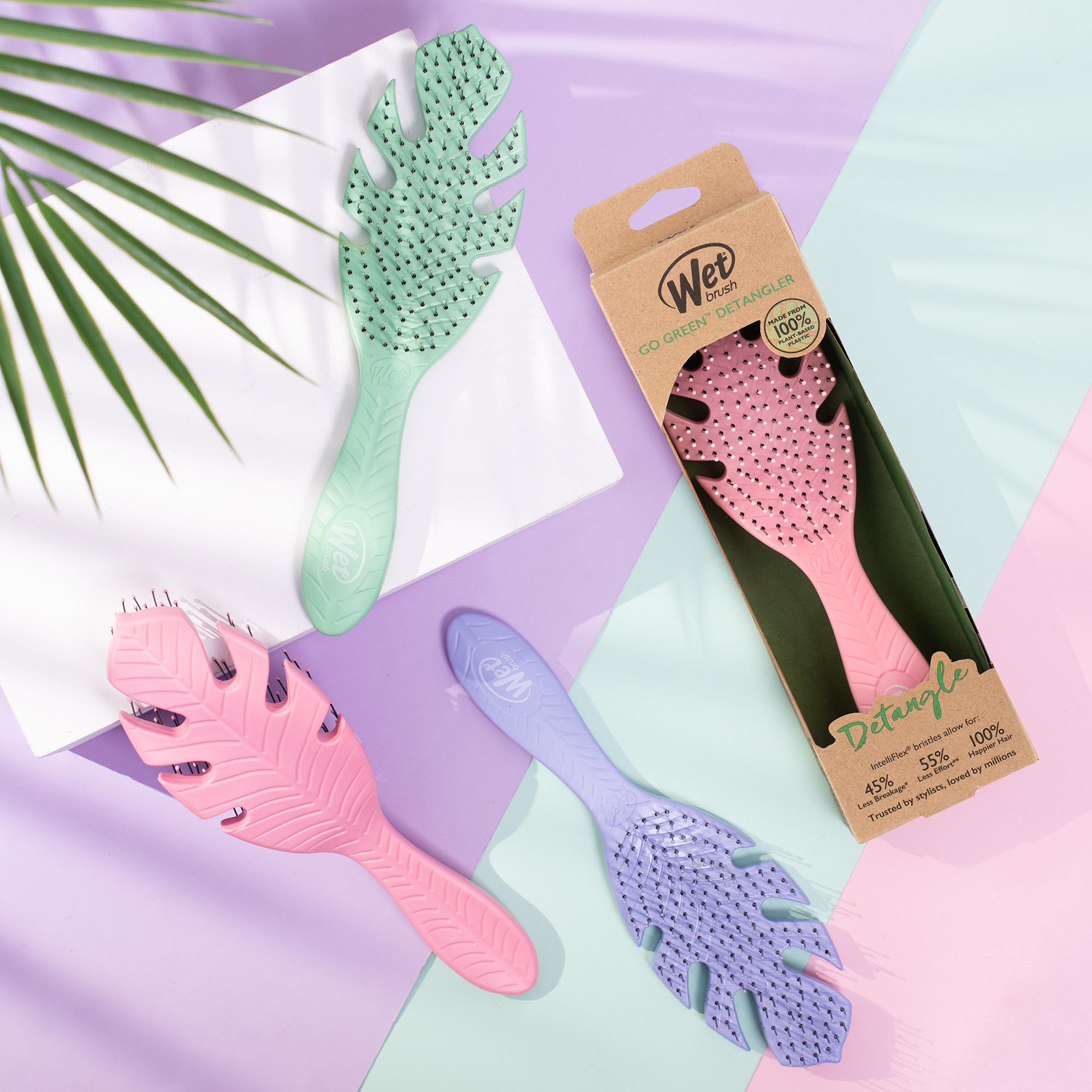 The Wet Brush Go Green - Green