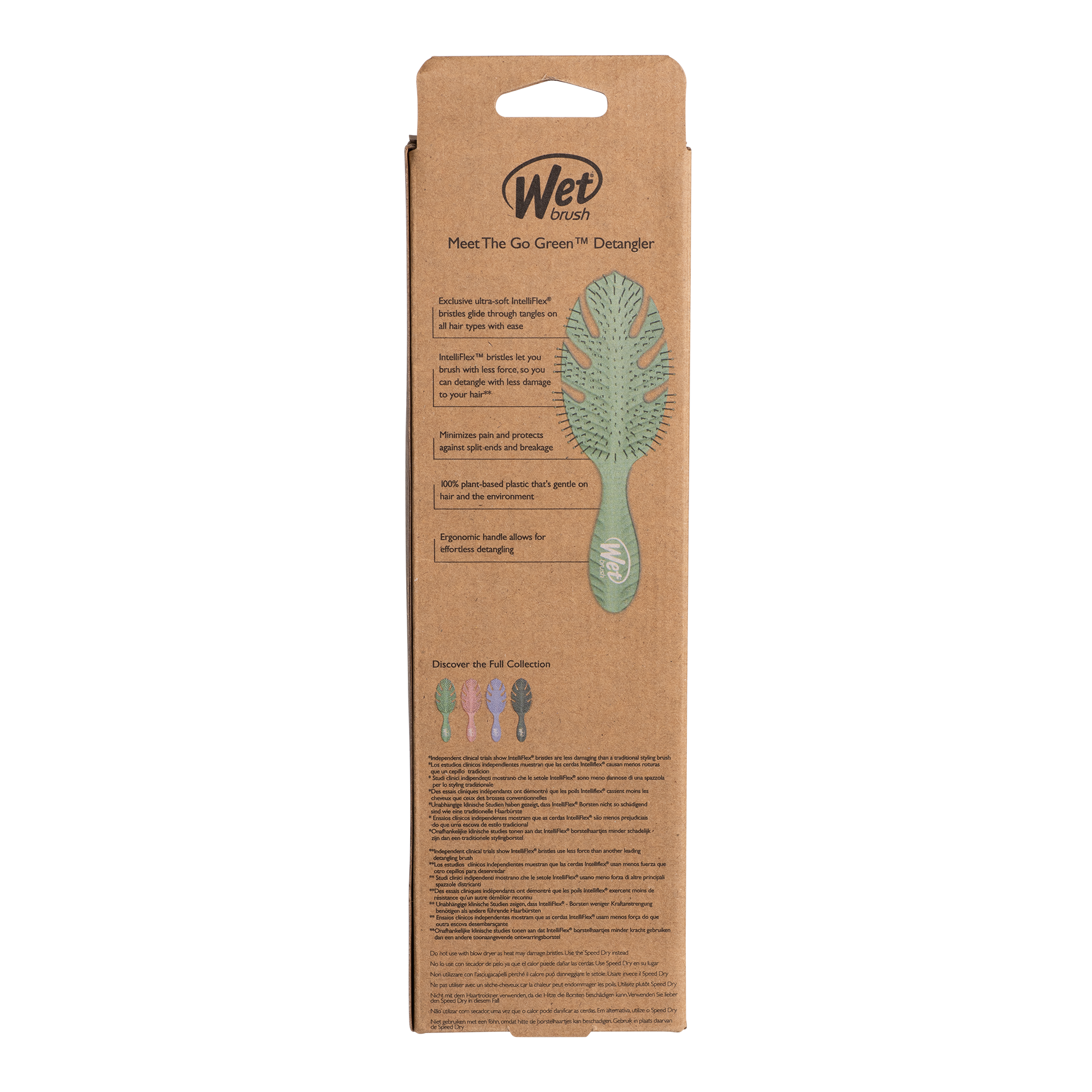 The Wet Brush Go Green - Green