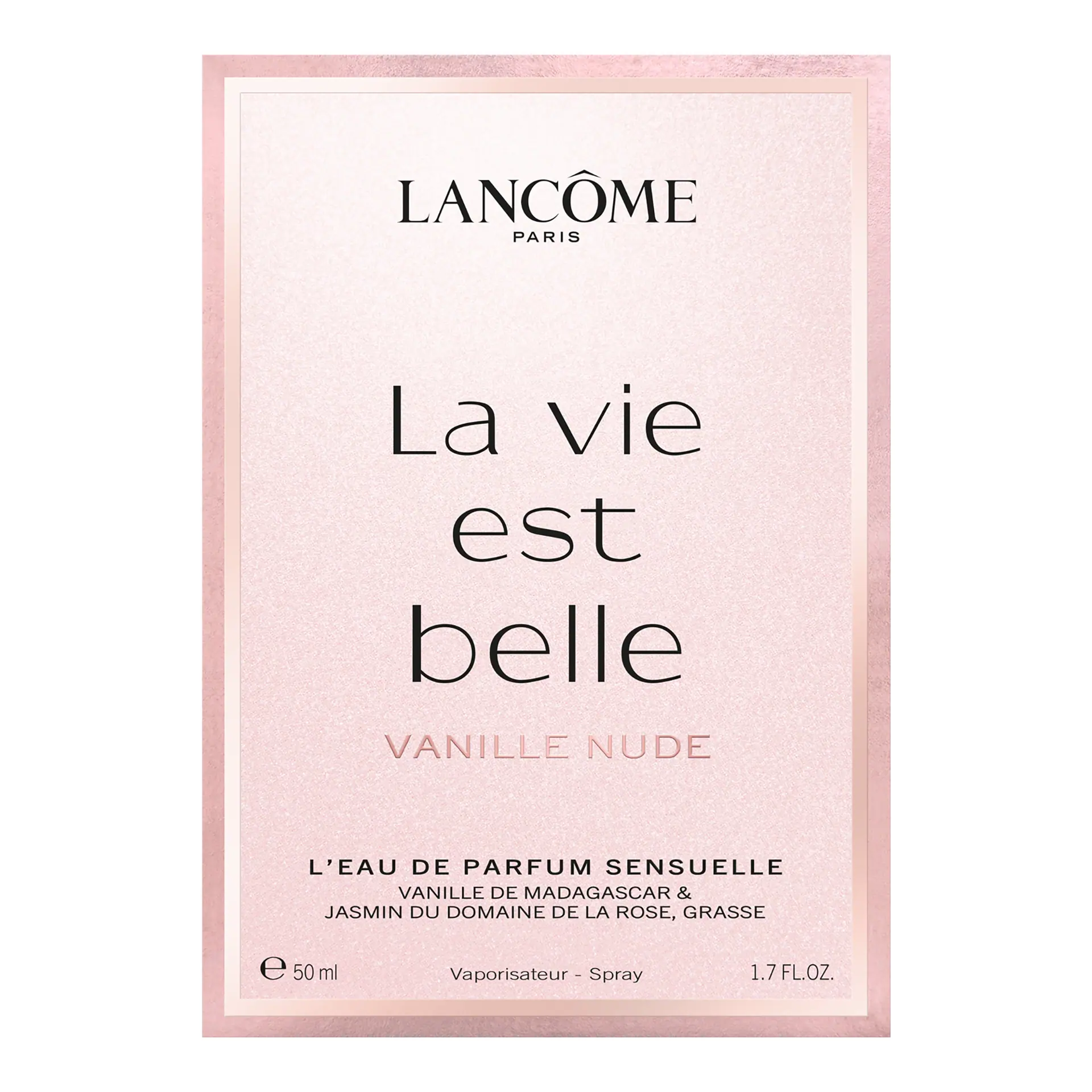 Lancôme La vie est belle Vanille Nude Eau De Parfum 50ml