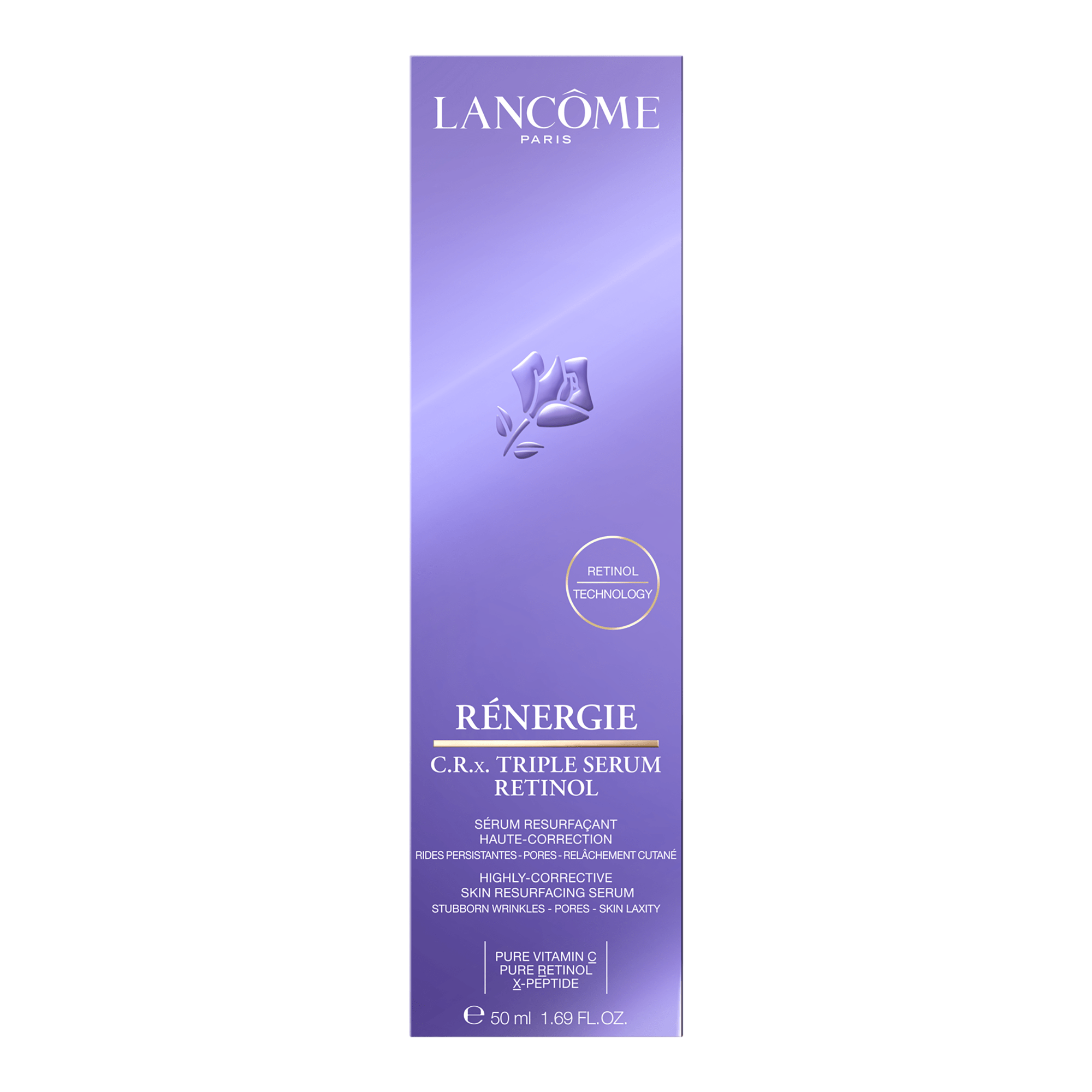 Lancôme Rénergie C.R.x. Triple Serum Retinol 50ml