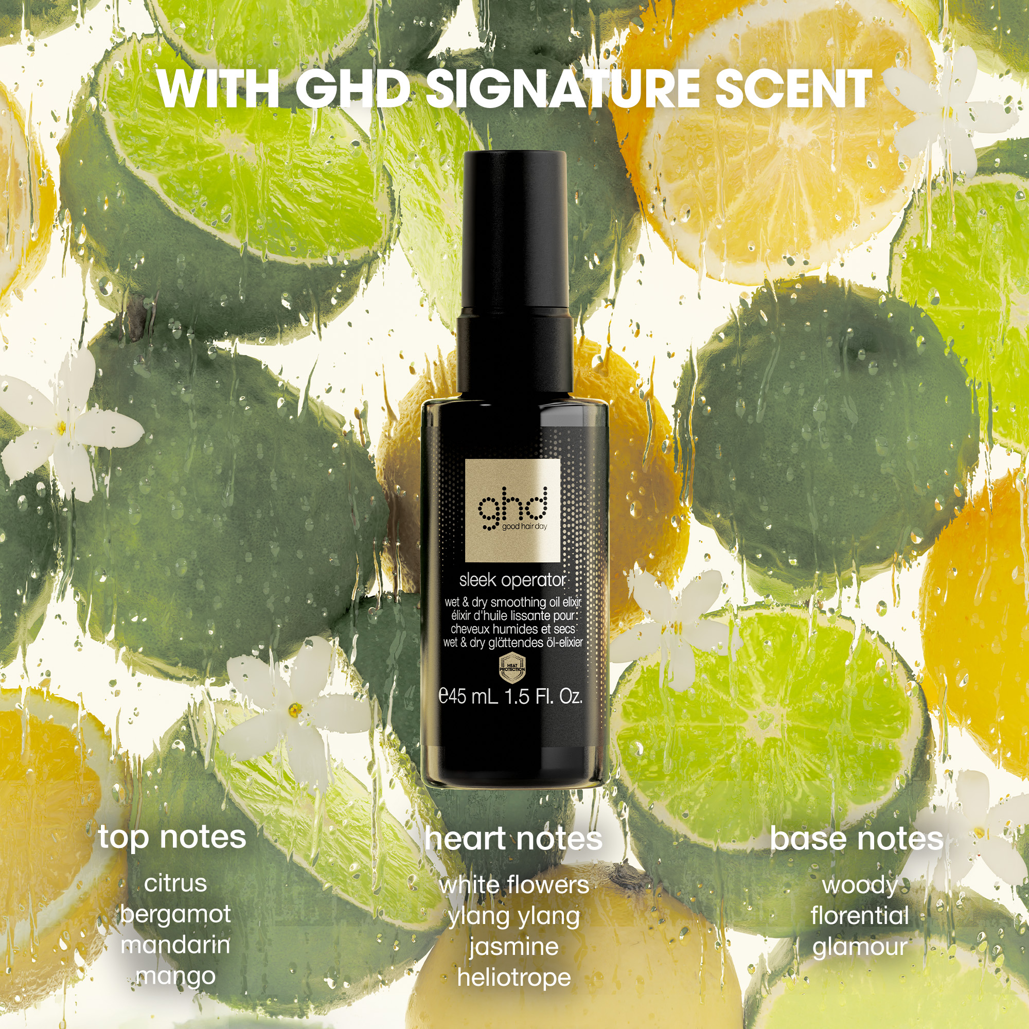 GHD Sleek Operator - Wet or Dry Hair Oil