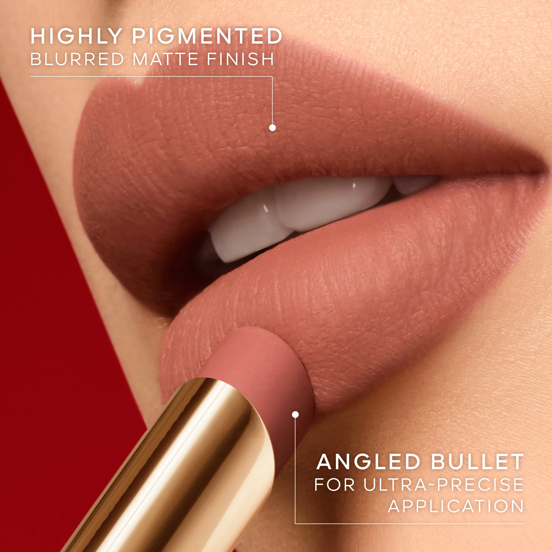Guerlain KissKiss Blur Matte Lips