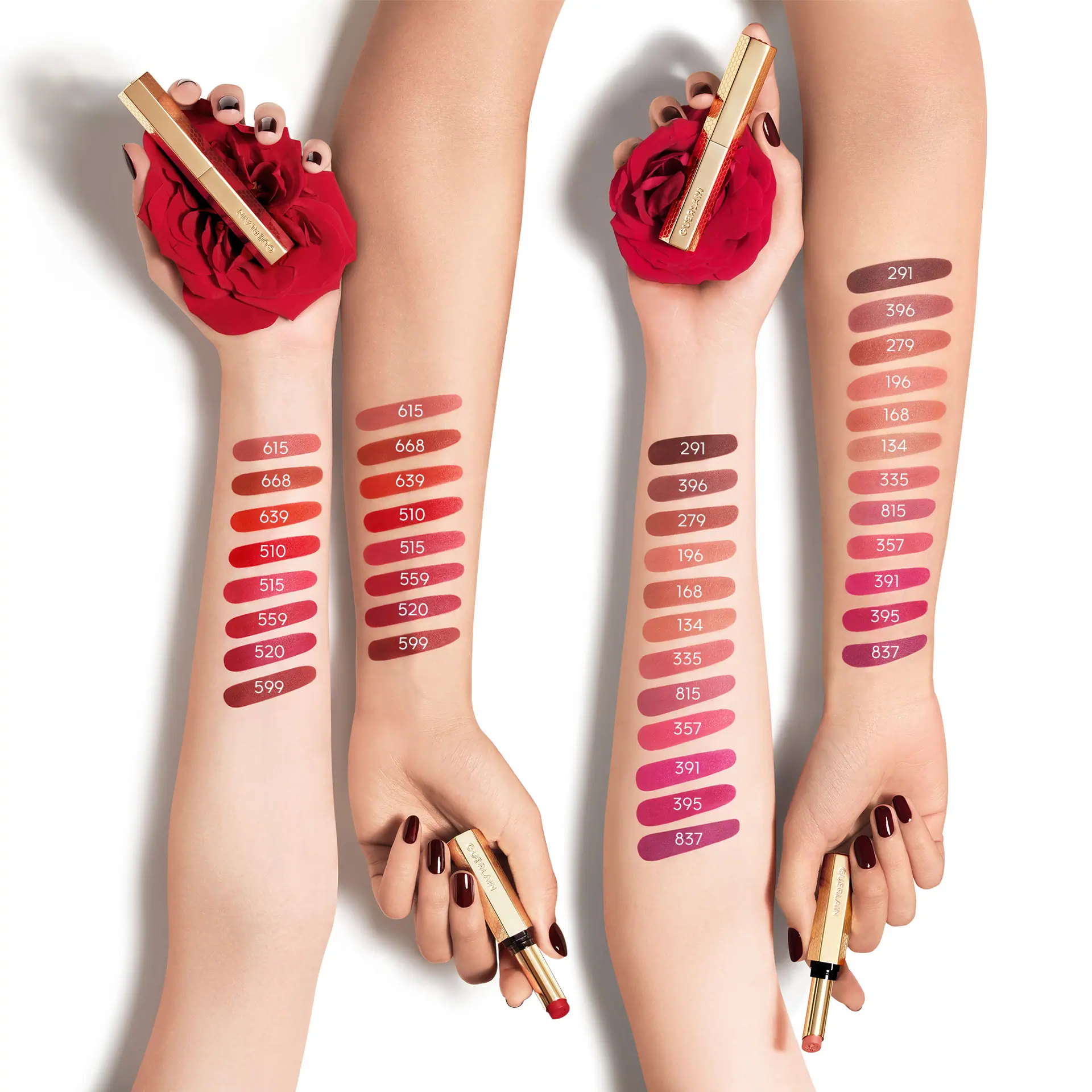 Guerlain KissKiss Blur Matte Lips