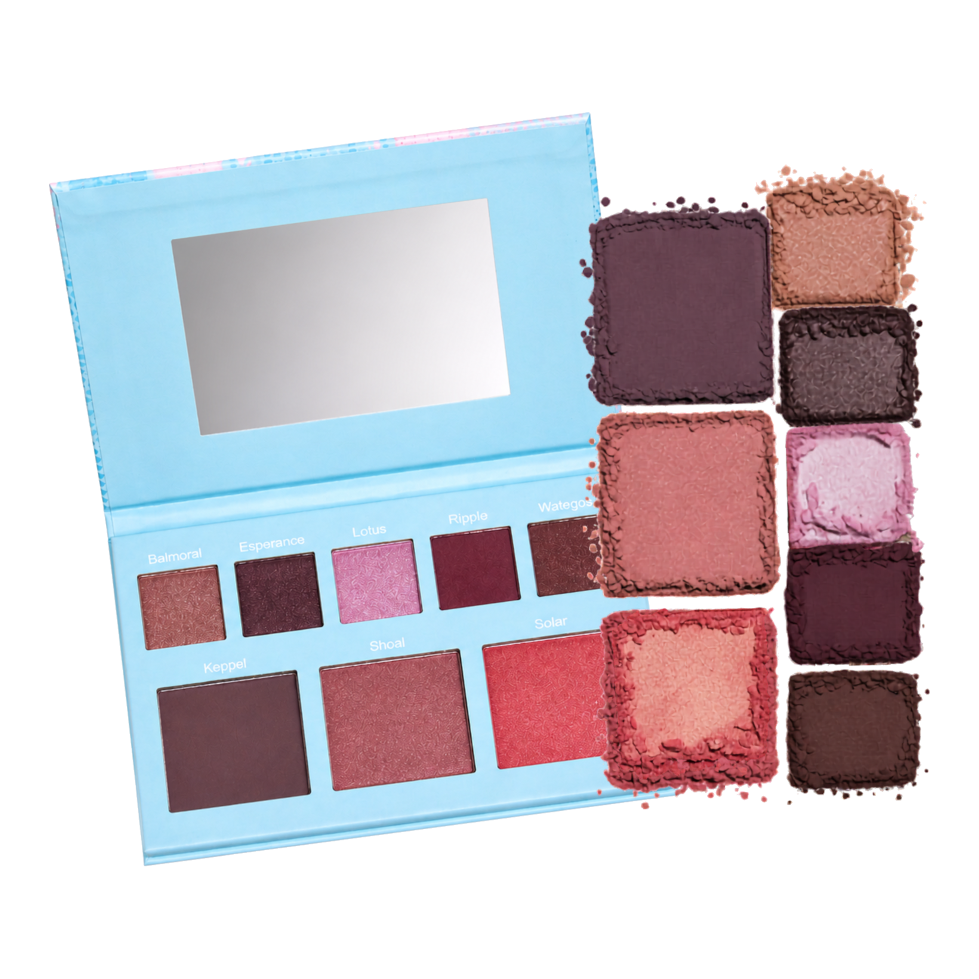 Basics by B Face Palette 4