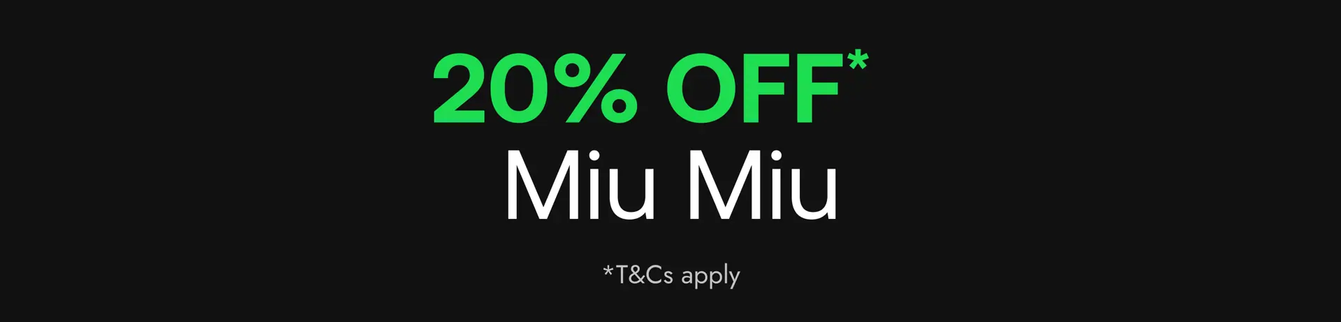 category banner