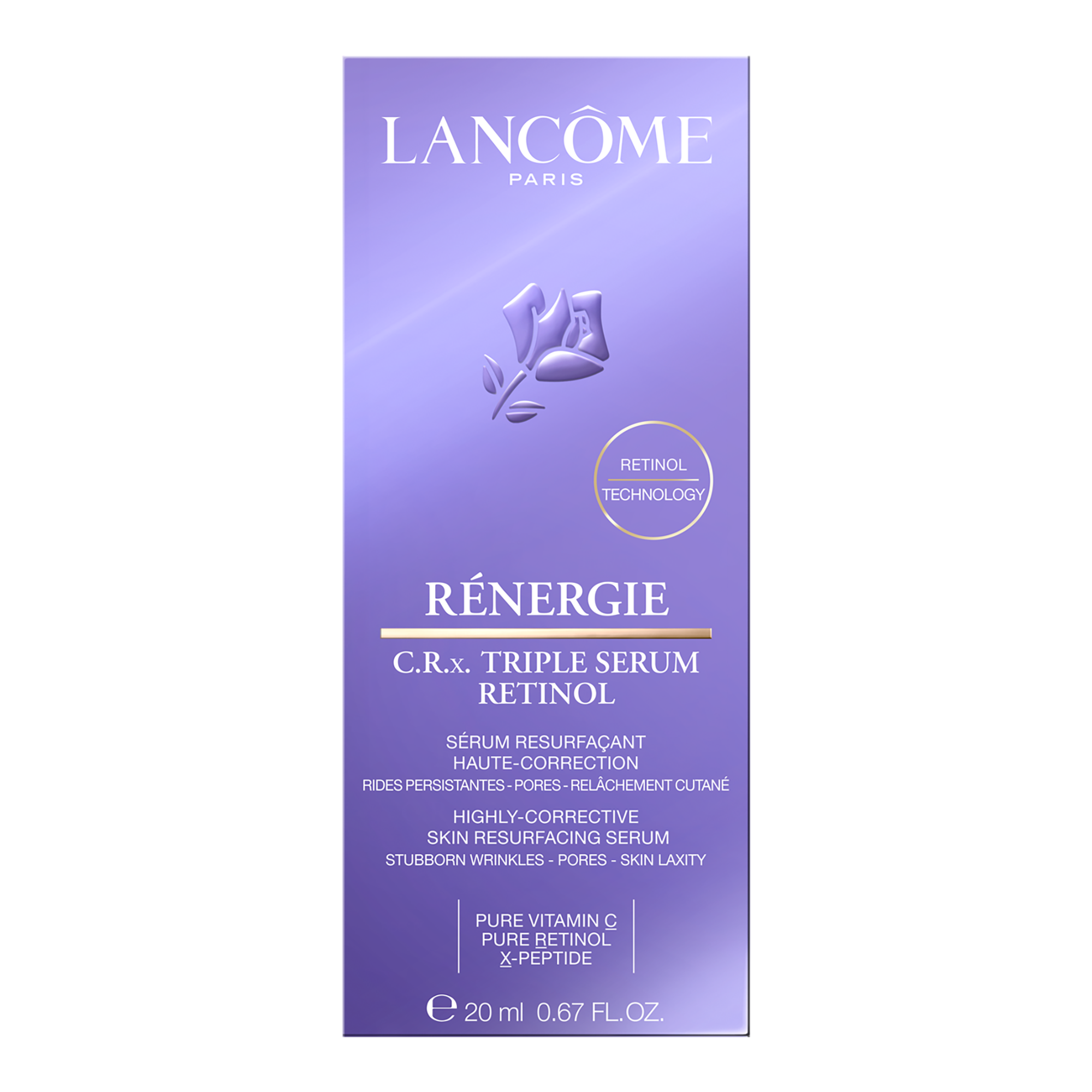 Lancôme Rénergie C.R.x. Triple Serum Retinol 20ml