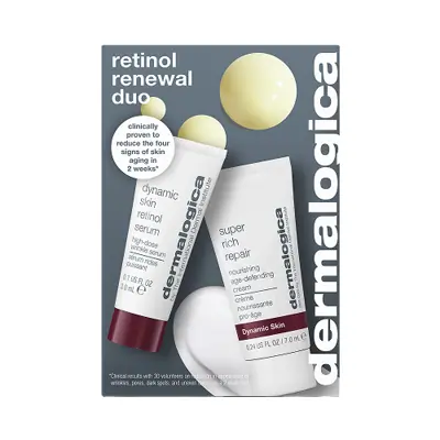 Dermalogica Gift With Purchase: Dermalogica Retinol Renewal Duo