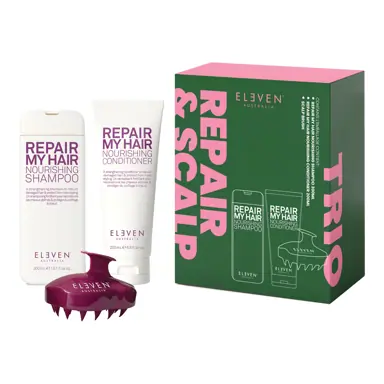 ELEVEN Australia Repair & Scalp Brush Trio Pack