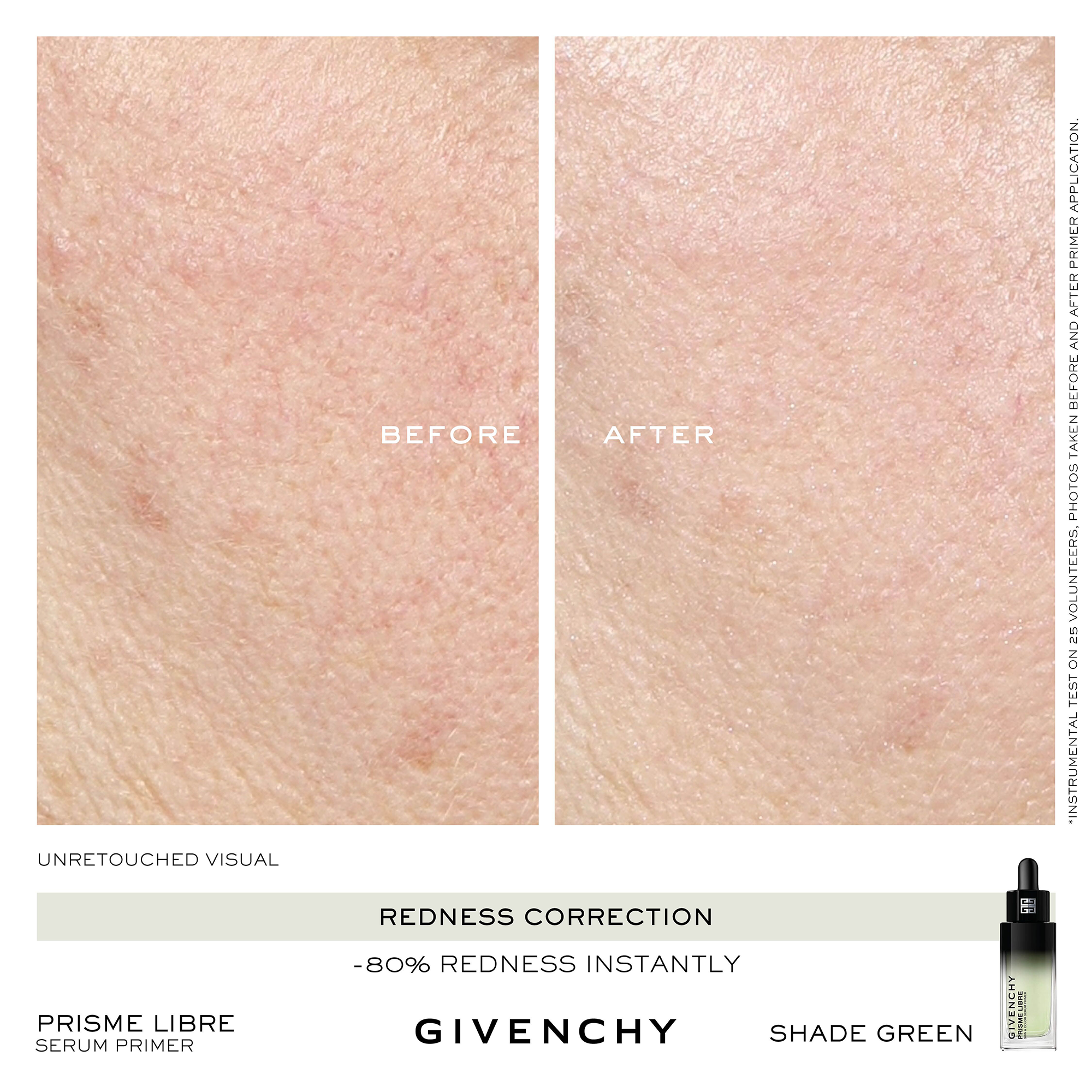 GIVENCHY Prisme Libre Skin & Color Serum Primer 30ml Green