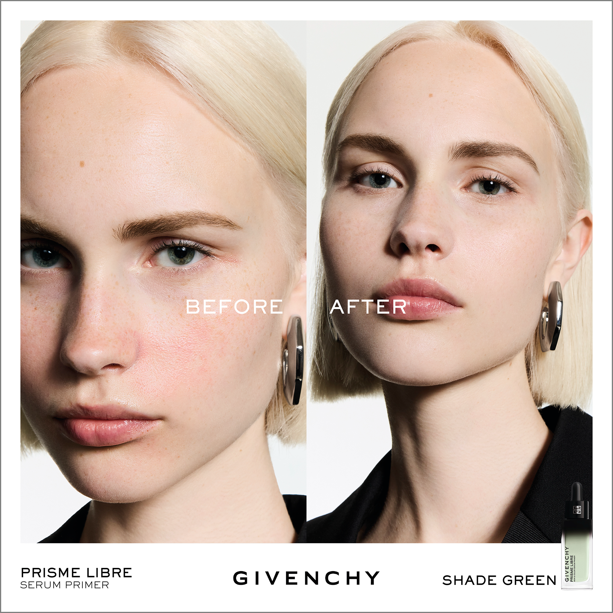 GIVENCHY Prisme Libre Skin & Color Serum Primer 30ml Green