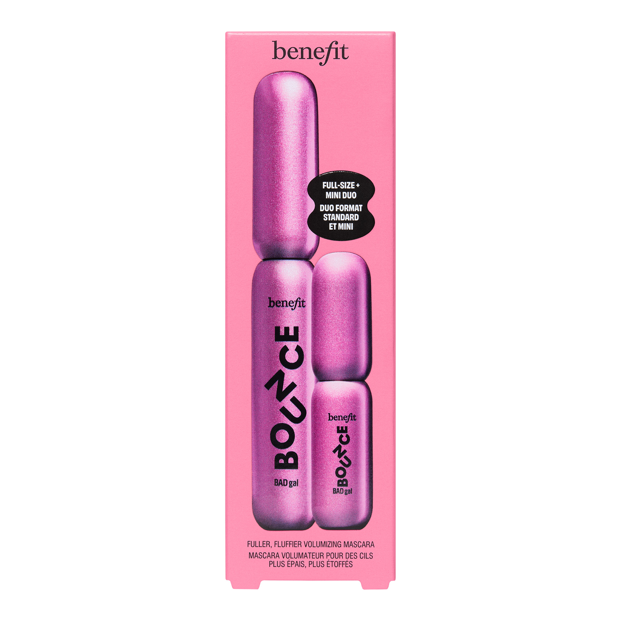 Benefit Cosmetics BADgal Bounce Booster set - BAD & Bouncy