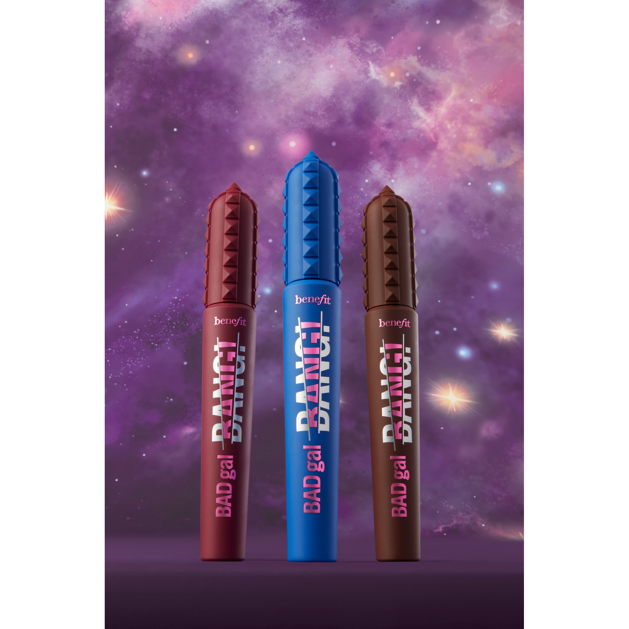Benefit Cosmetics Badgal Bang Mascara Colours