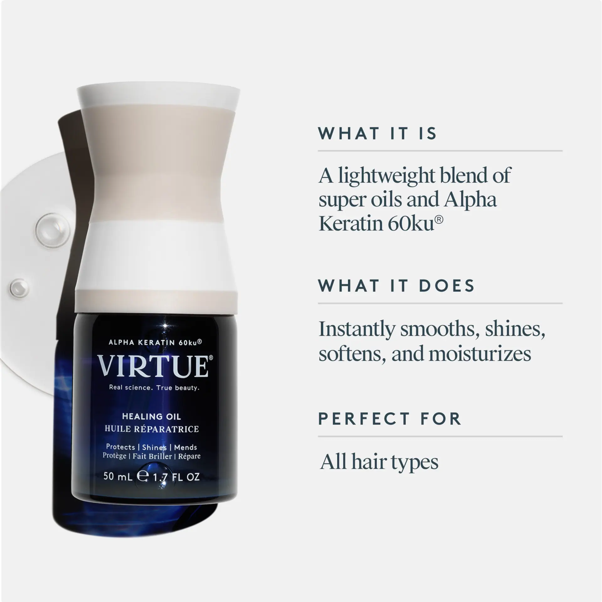 VIRTUE Healing Oil 50ml