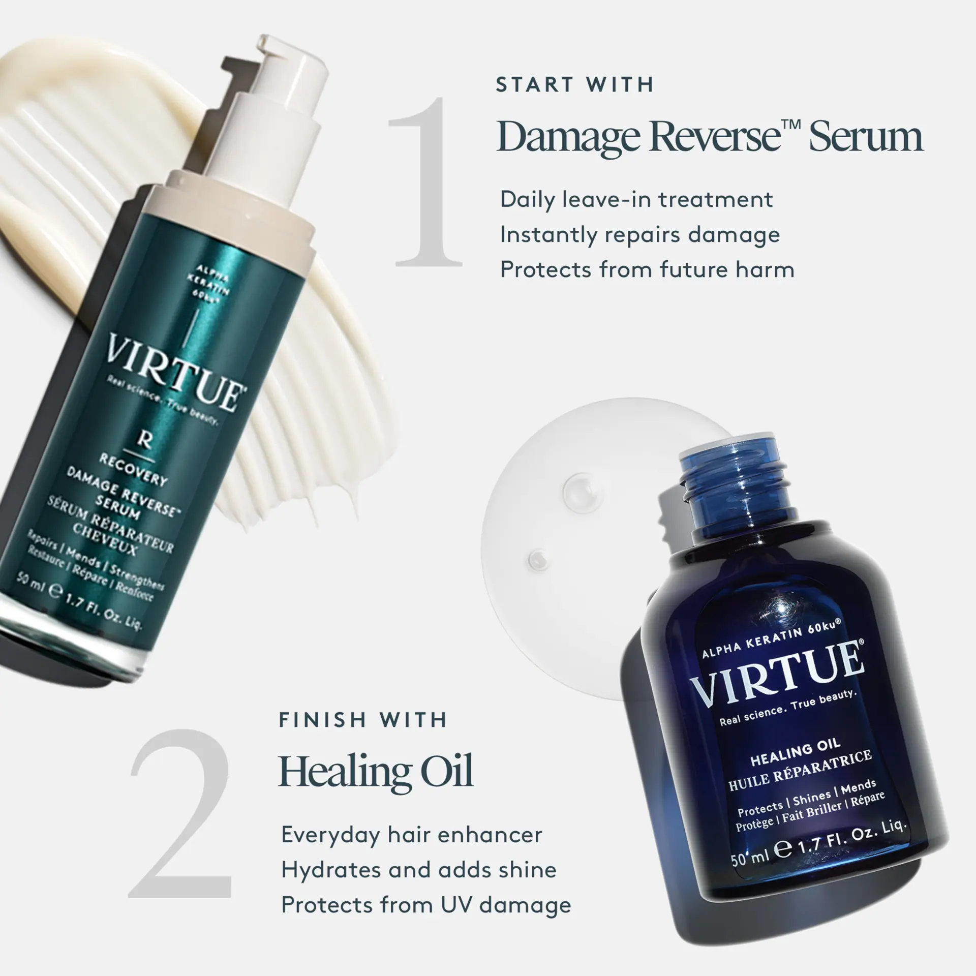 VIRTUE Healing Oil 50ml