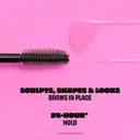 Benefit Cosmetics 24 Hour Brow Setter Clear Brow Gel
