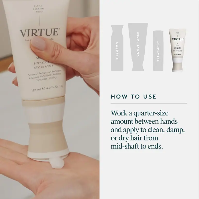VIRTUE 6-in-1 Styler 120ml