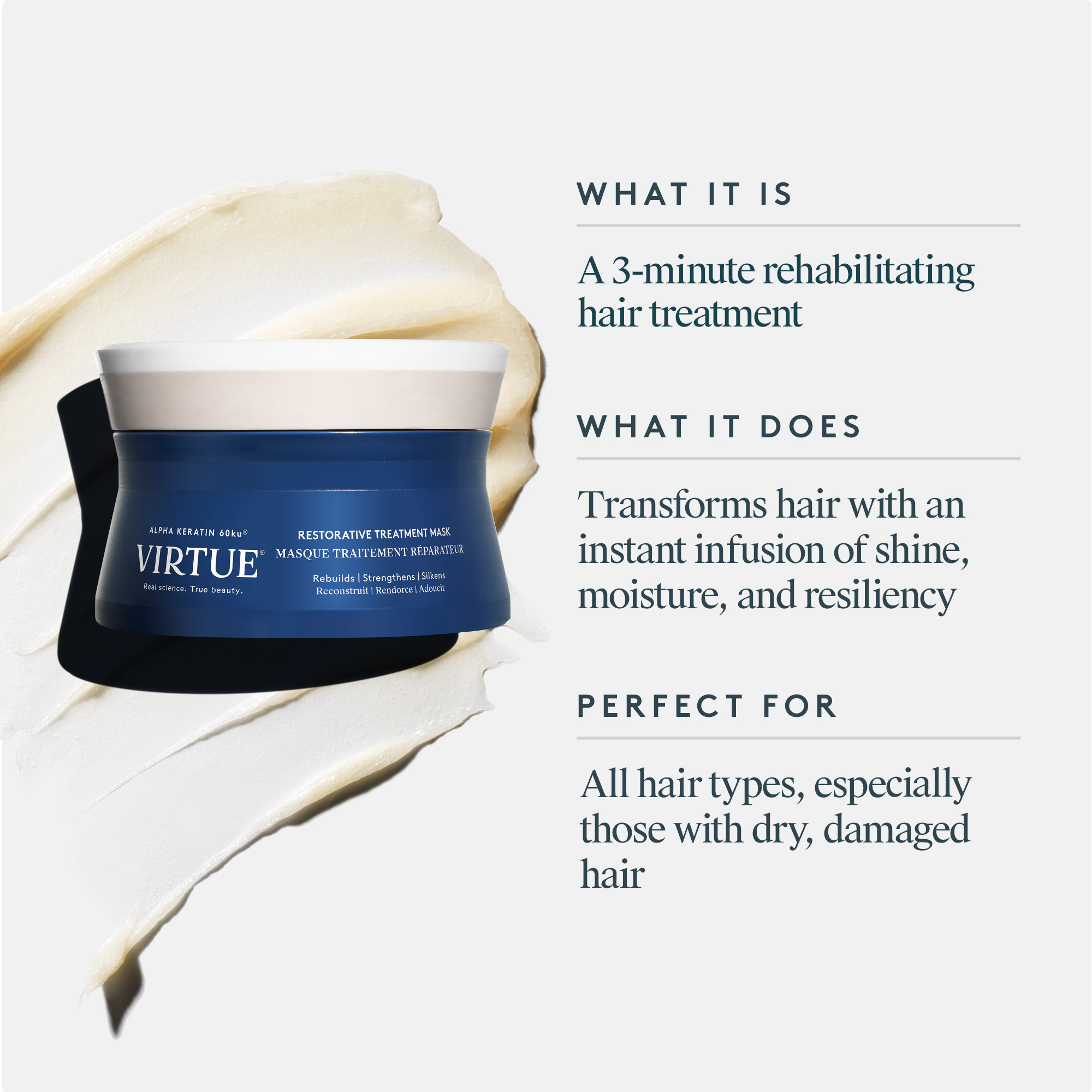 VIRTUE Restorative Treatment Mask 150ml